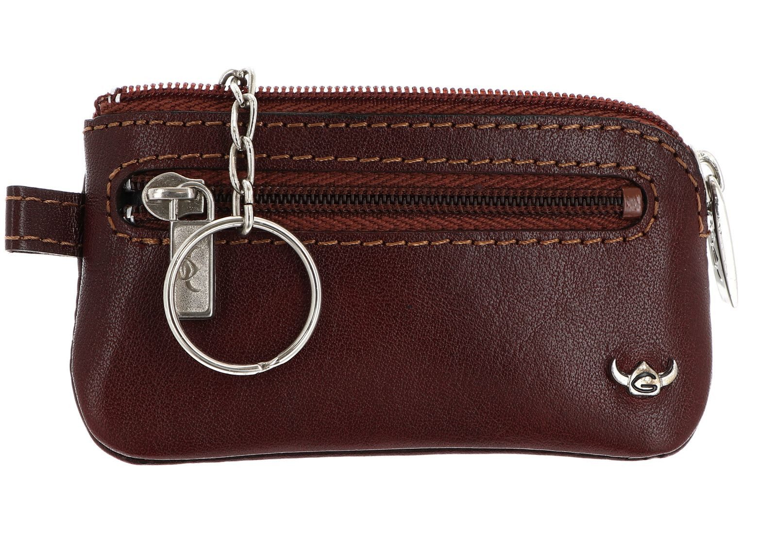 Golden Head Schlüsseltasche Zipped Key Case, aus echtem Rindsleder günstig online kaufen