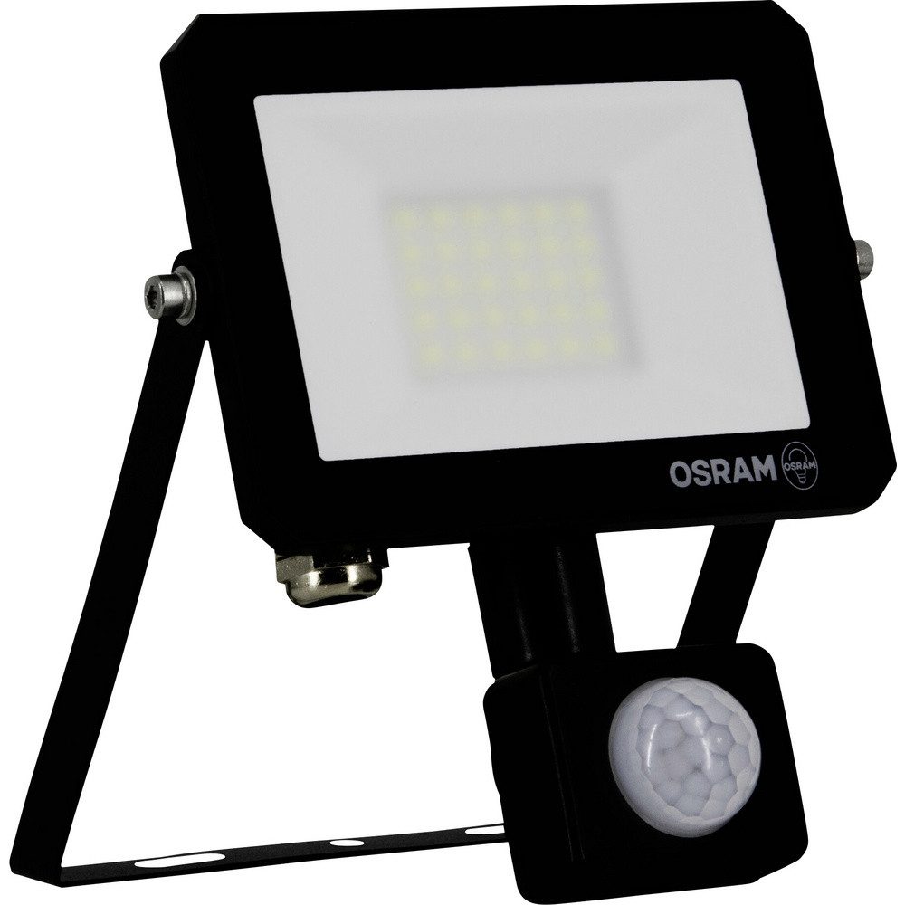 Osram LED Flutlichtstrahler OSRAM HOMELIGHTING FLOODLIGHT LUX SENSOR 20W 865 BLACK 4099854489600 L