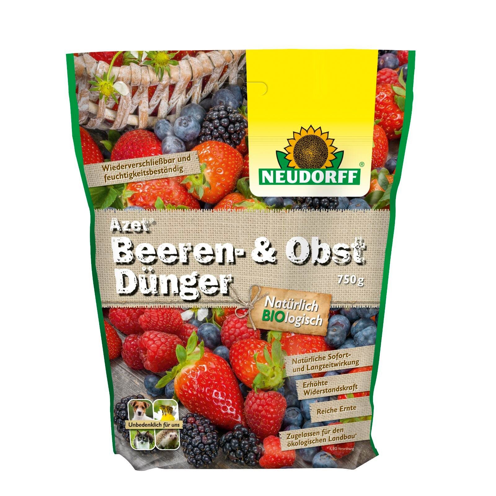 Obstdünger Azet Beeren- und ObstDünger - 750 g