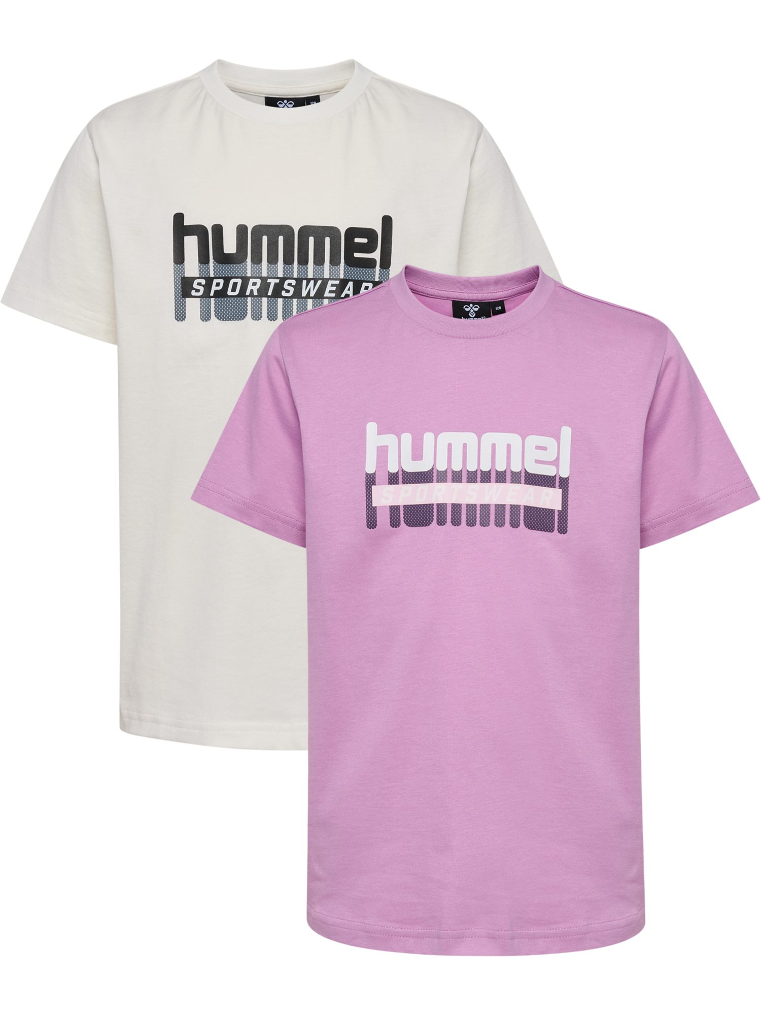 hummel T-Shirt hmlTUKAS T-SHIRT S/S 2-PACK günstig online kaufen