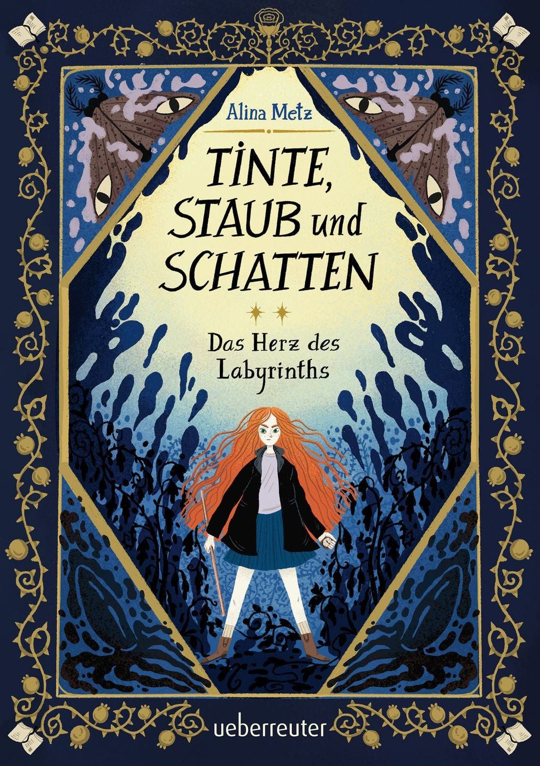Tinte, Staub und Schatten: Das Herz des Labyrinths / Alina Metz