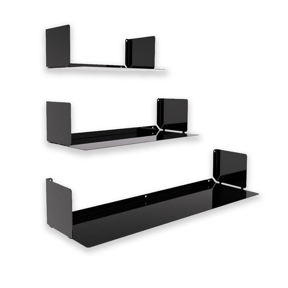 Radius Bücherregal Radius Design - Booksbaum Wandregal horizontal