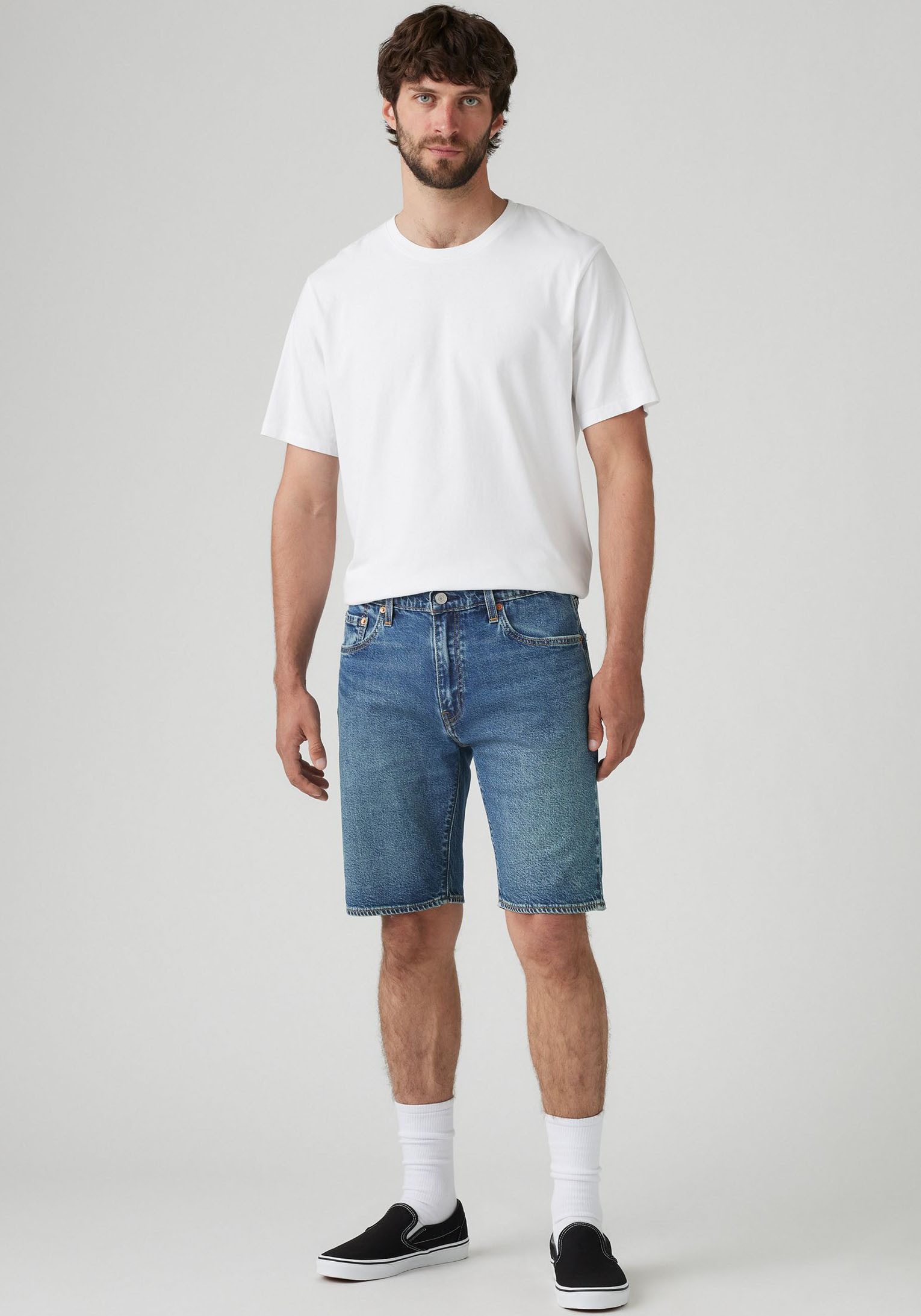 Levi's® Jeansshorts 405 STANDARD SH Sommerhose