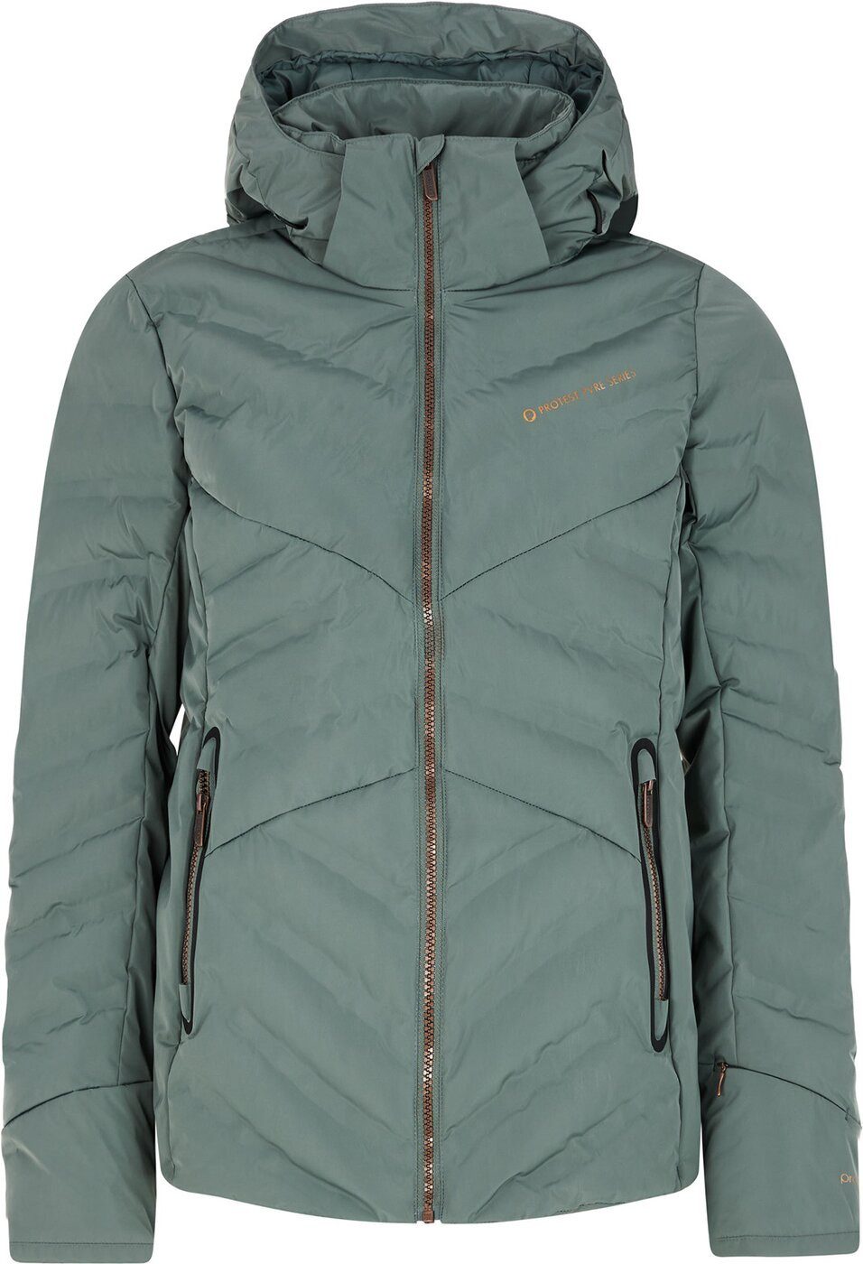 Skijacke PRTAPPLY snowjacket EVERGREEN