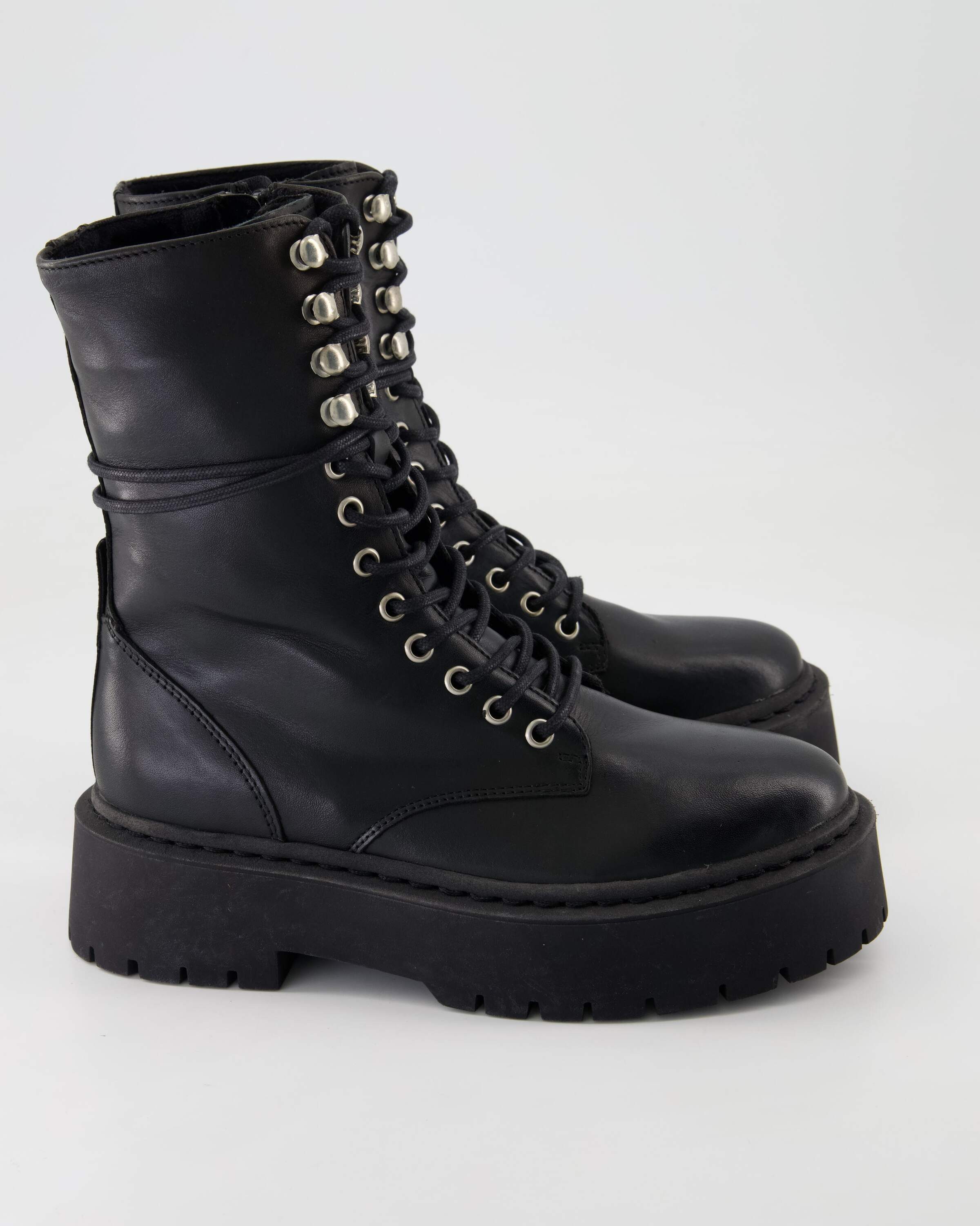 STEVE MADDEN Sm11003283 Schnürstiefel Obermaterial: Leder günstig online kaufen