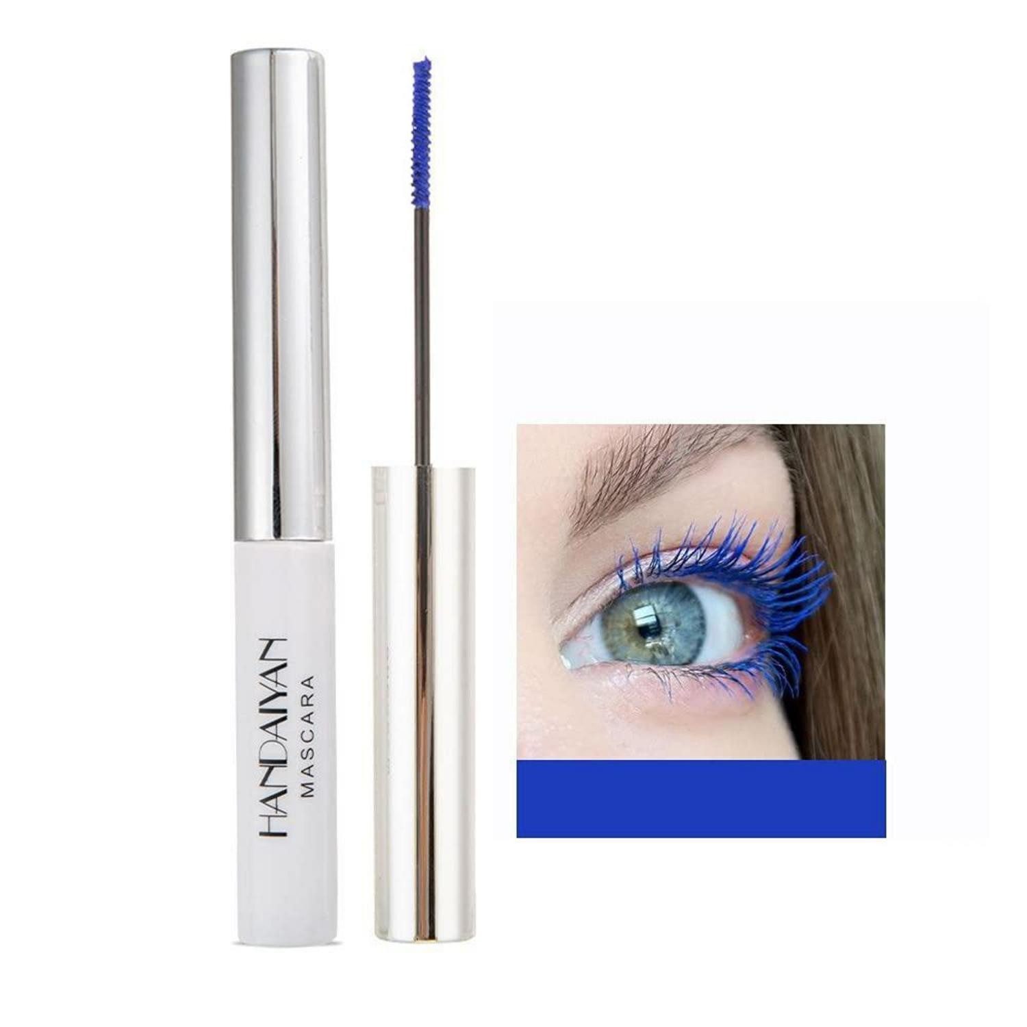 LuxusKollektion Mascara 4D Mascara Blue wasserfest lang anhaltend