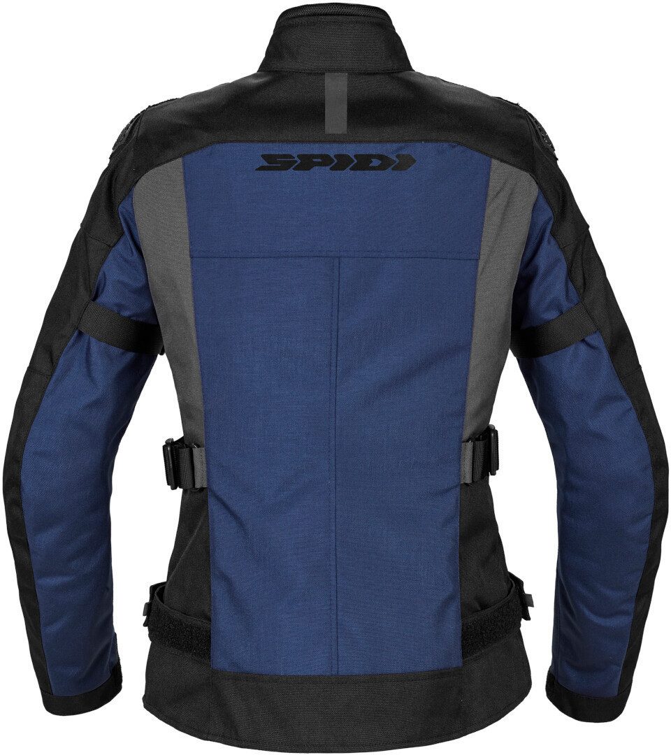SpiDi Motorradjacke RW H2Out Damen Motorrad Textiljacke herausnehmbares Innenfutter,wasserdicht