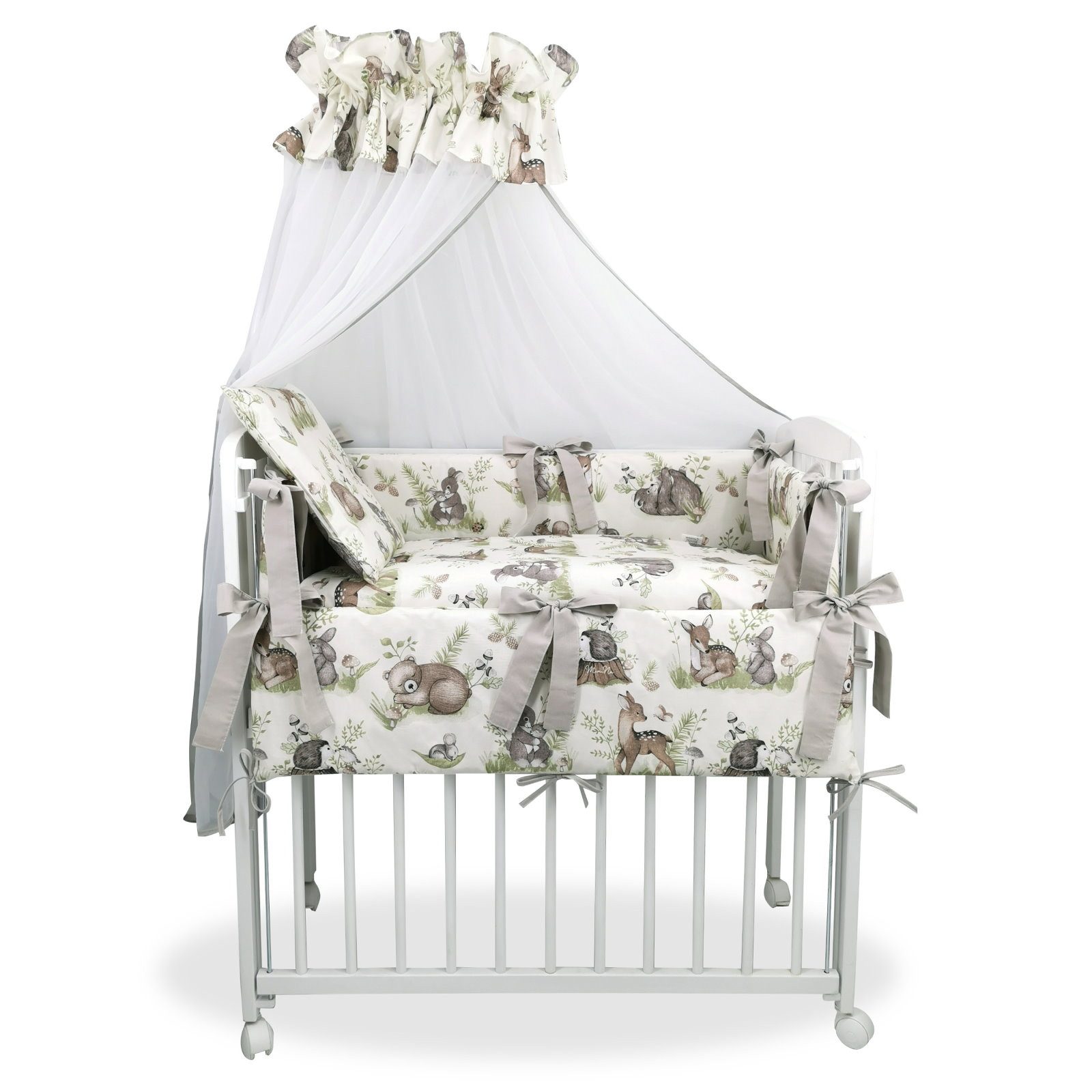 Beistellbett Babybett Tierwald
