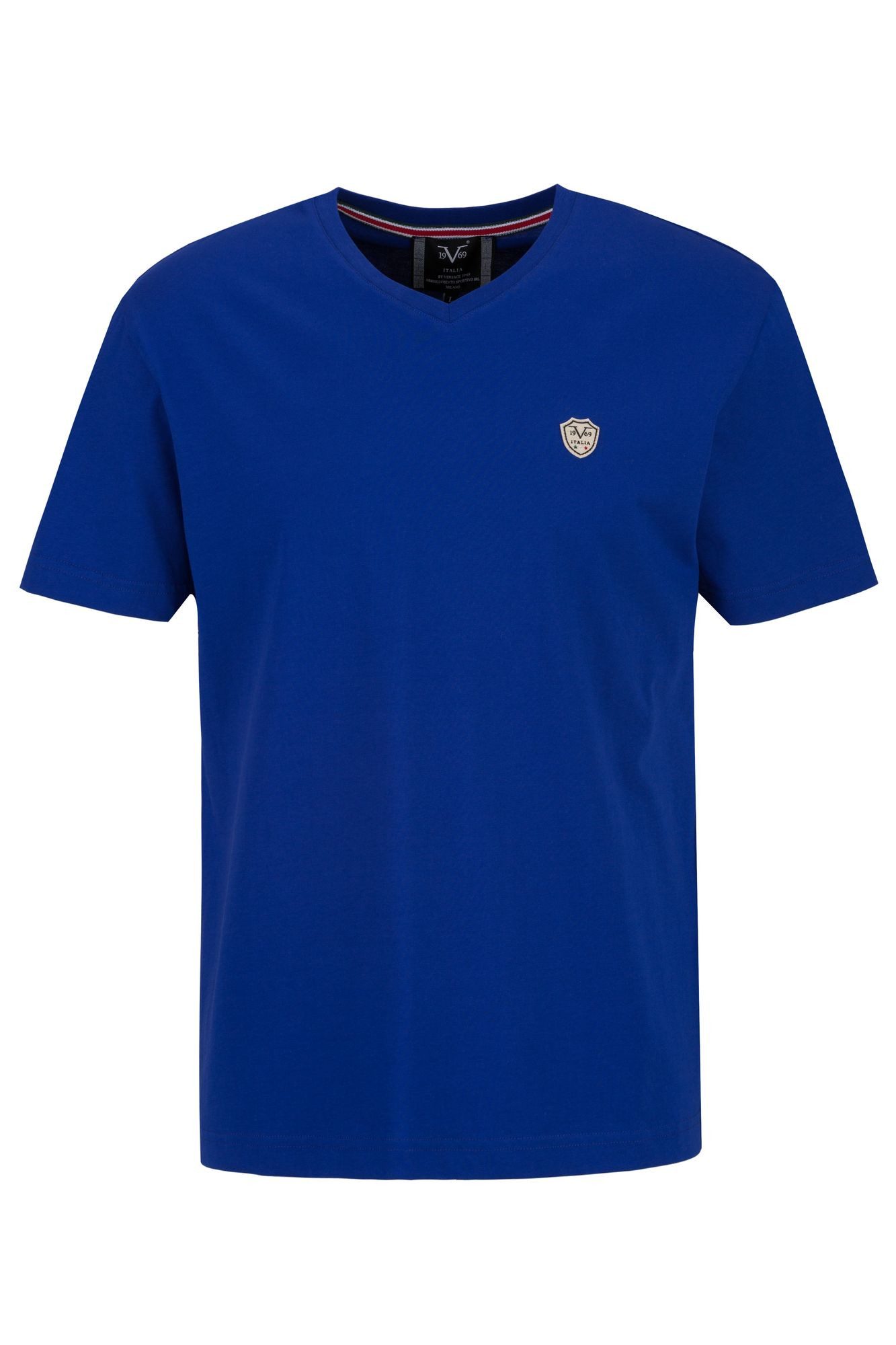 19V69 ITALIA T-Shirt TONI V-Ausschnitt mit günstig online kaufen