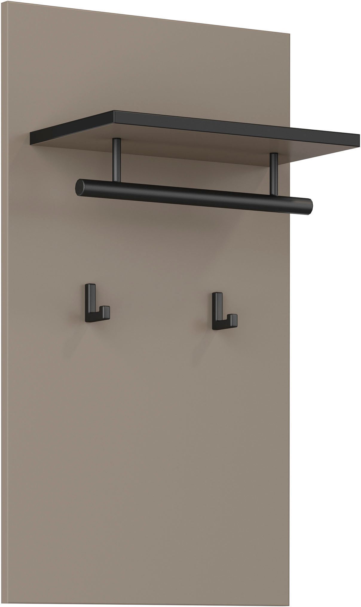 INOSIGN Garderobenpaneel Cross,Breite 40 cm modernes Wandregal mit Haken un günstig online kaufen