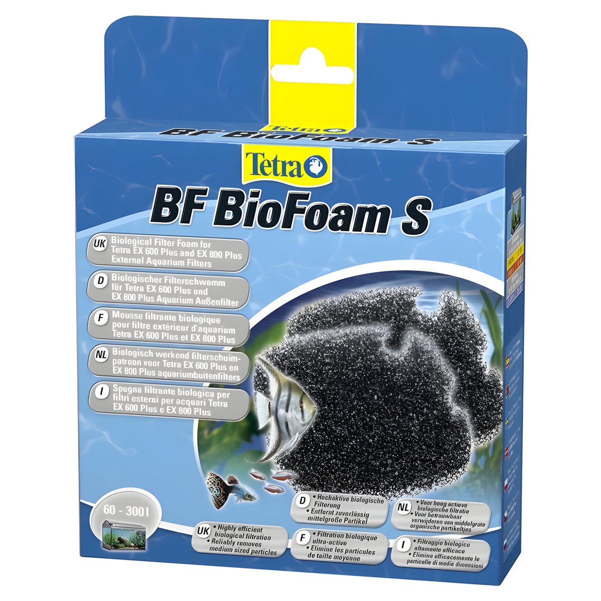 Tetra Aquariumfilter Biologischer Filiterschwamm BF 600/700