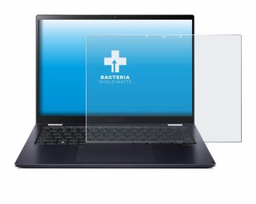 upscreen Schutzfolie für Acer TravelMate Spin P6 TMP614RN-52, Displayschutzfolie, Folie Premium matt entspiegelt antibakteriell
