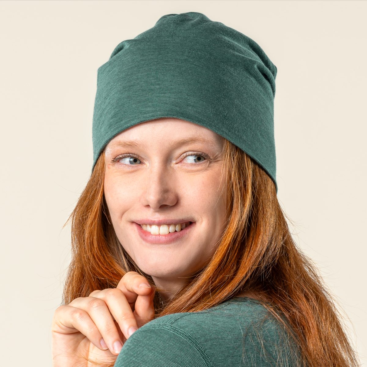 LIVING CRAFTS Strickmütze SOAN GOTS zertifiziert