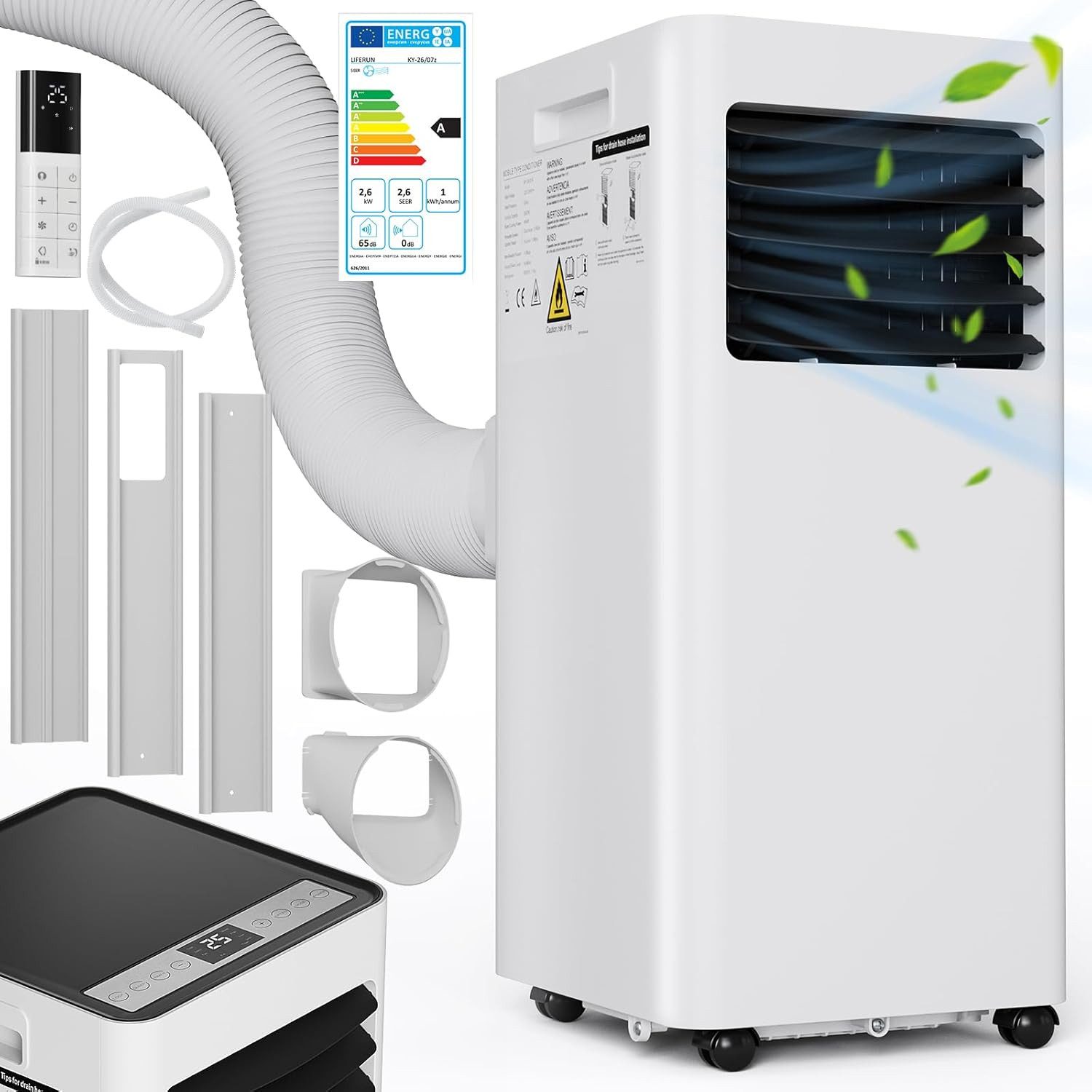 TLGREEN Klimagerät Mobile Klimaanlage 9000 BTU,4-in-1 günstig online kaufen
