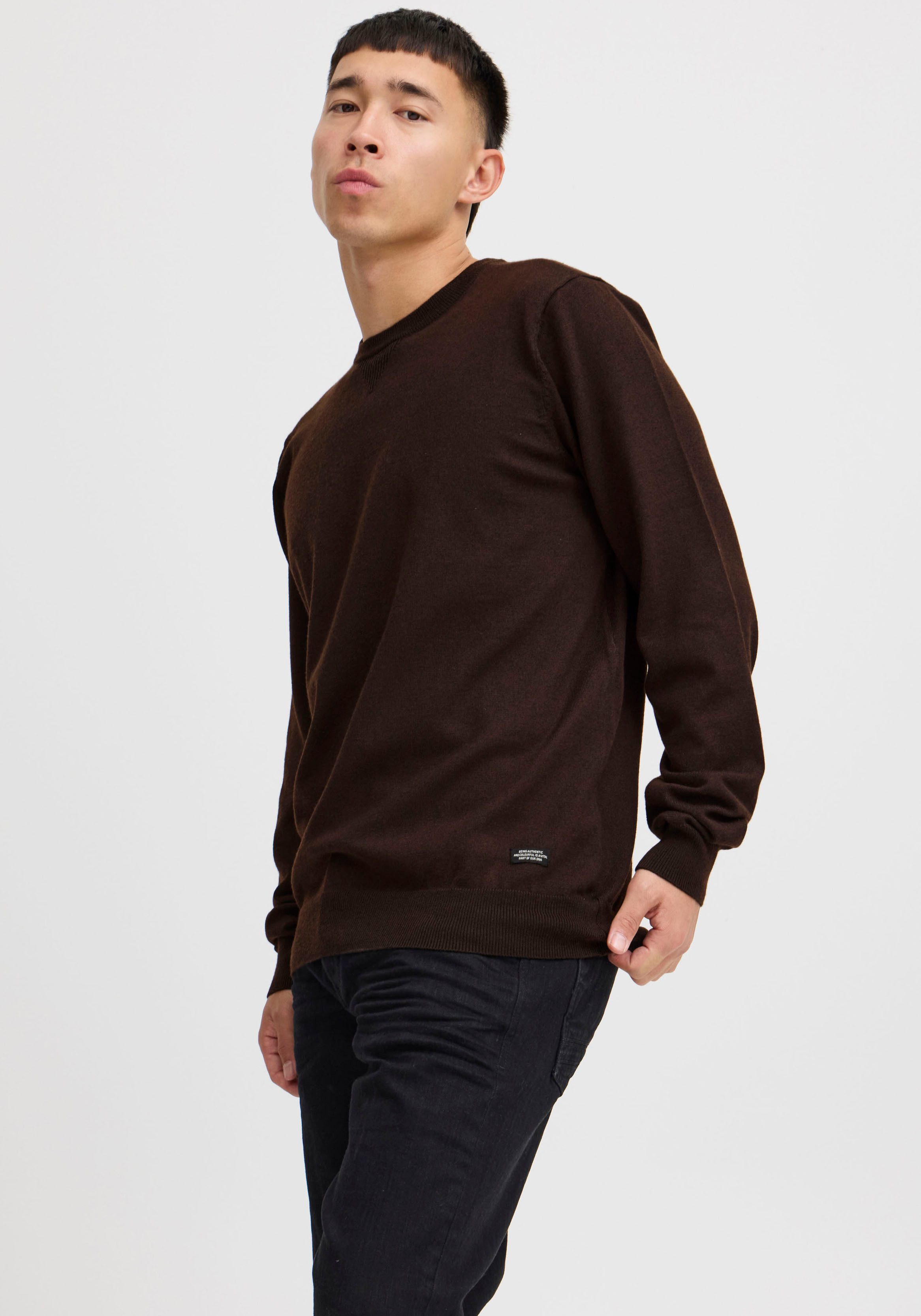 Blend Rundhalspullover Pullover günstig online kaufen