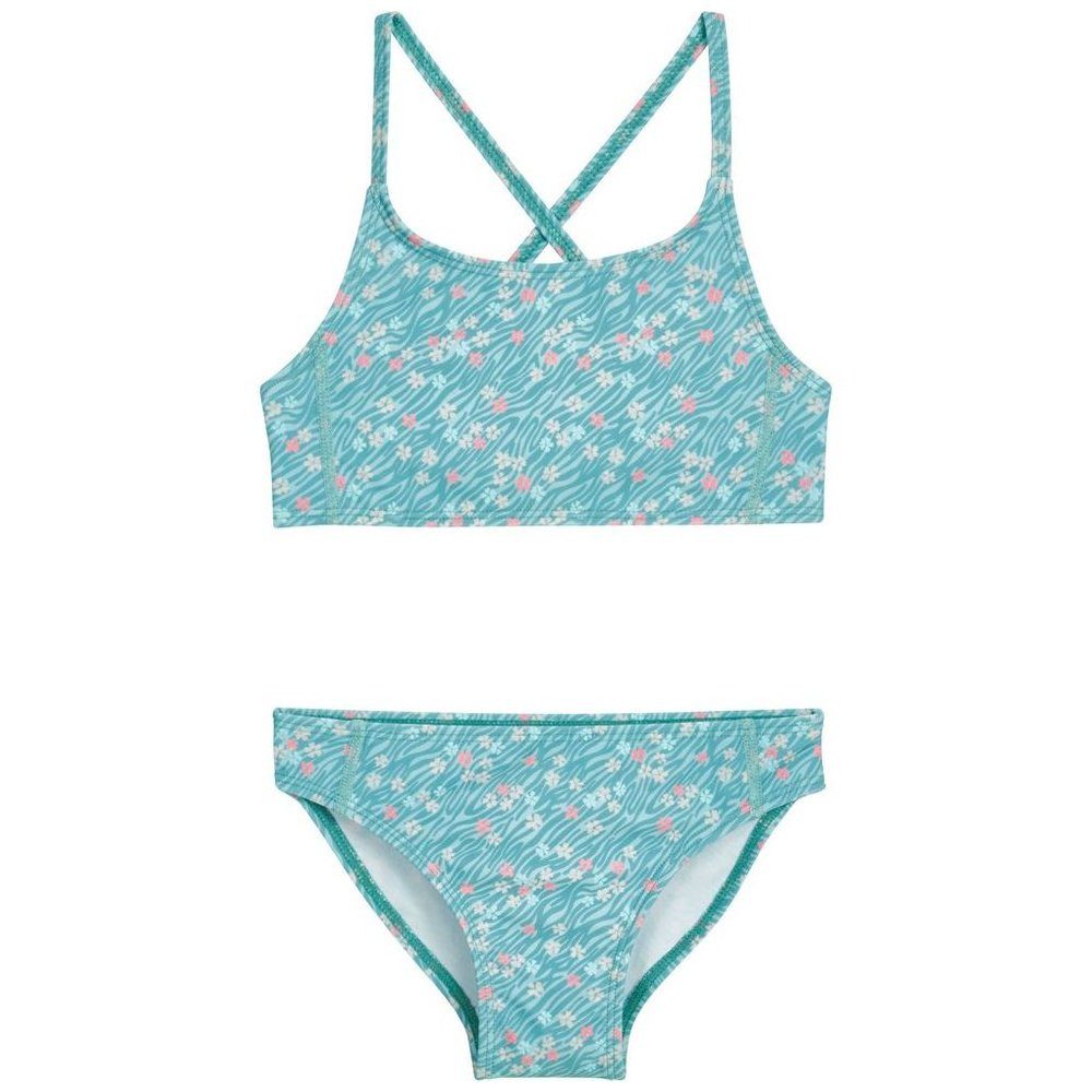 Playshoes Bügel-Bikini UV-Schutz Bikini Geblümt