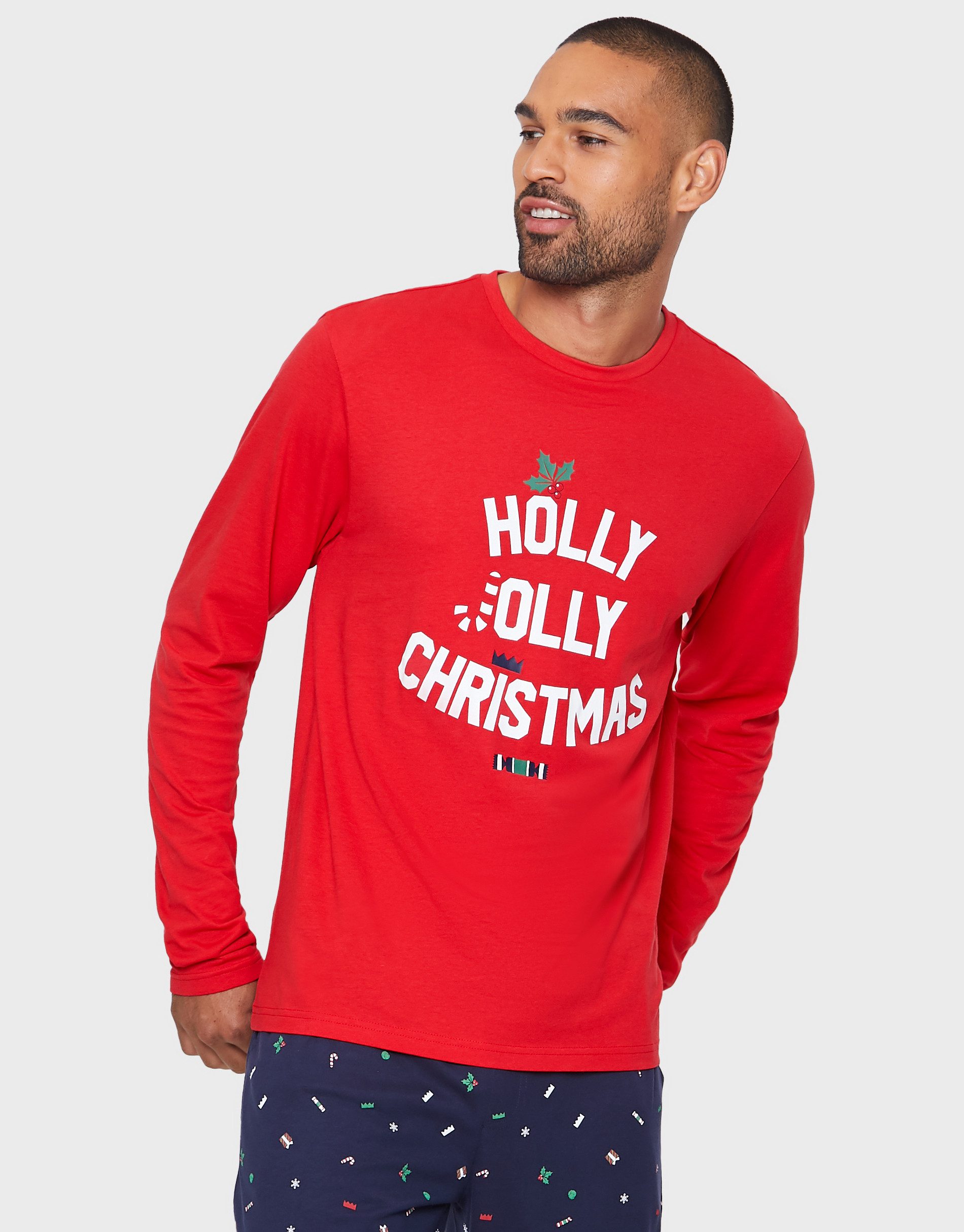 Threadbare Schlafanzug Holly Jolly PJ Set günstig online kaufen