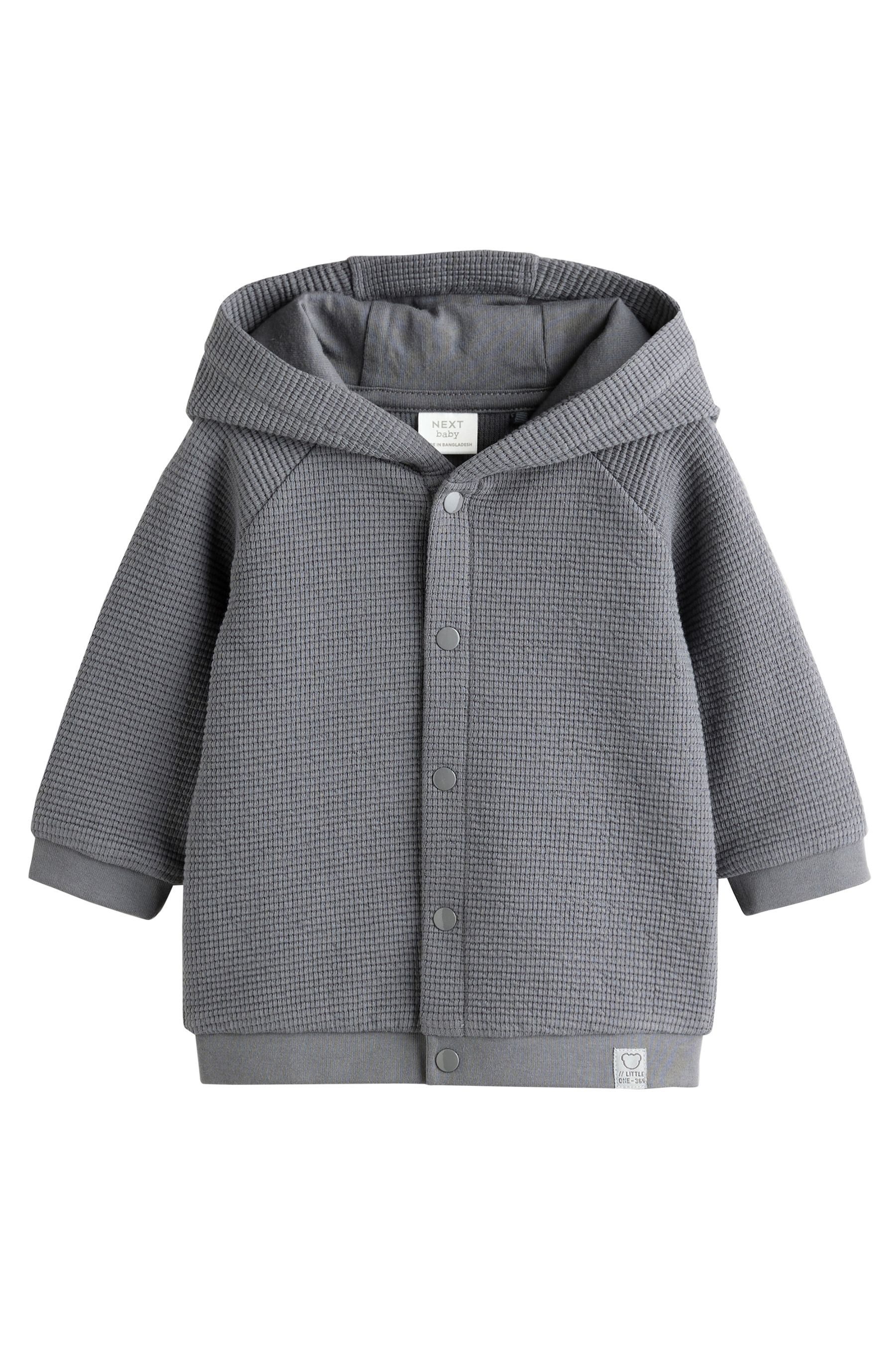 Sweatjacke Baby-Jerseyjacke