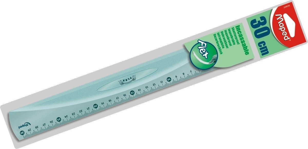 MAPED Lineal Lineal unzerbrechlich 30cm klar