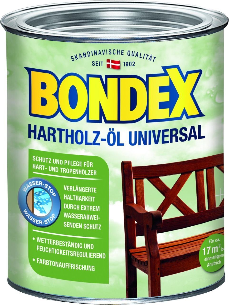 Bondex Hartholzöl Bondex Hartholz-Öl Universal 750 ml meranti