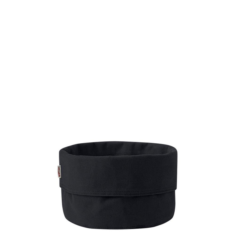 Stelton Brottasche Brötchentasche, Brotkorb aus Baumwolle, waschbar bei 30°C, platzsparend