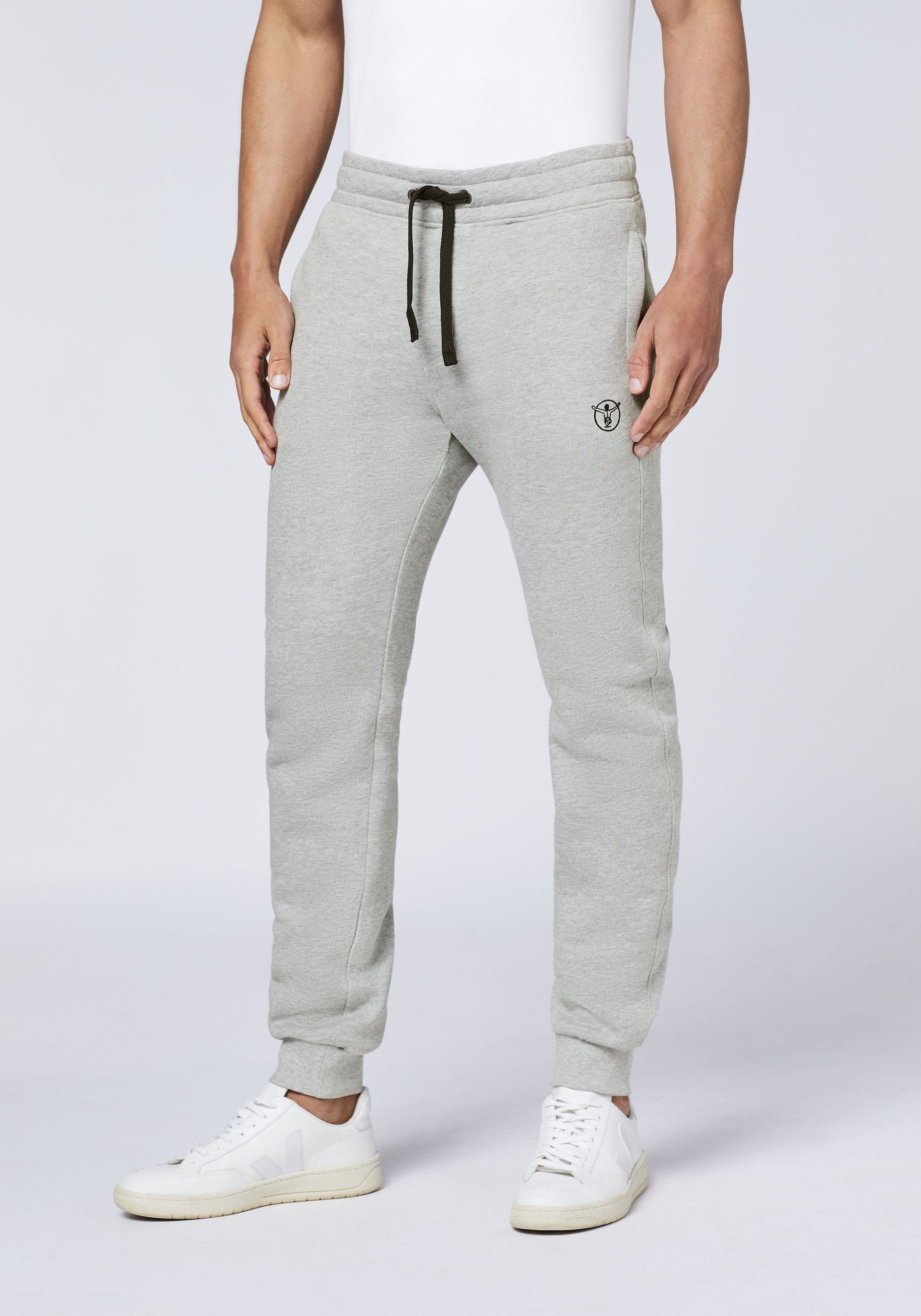 Chiemsee Sweathose Sweathose mit Jumper-Print 1