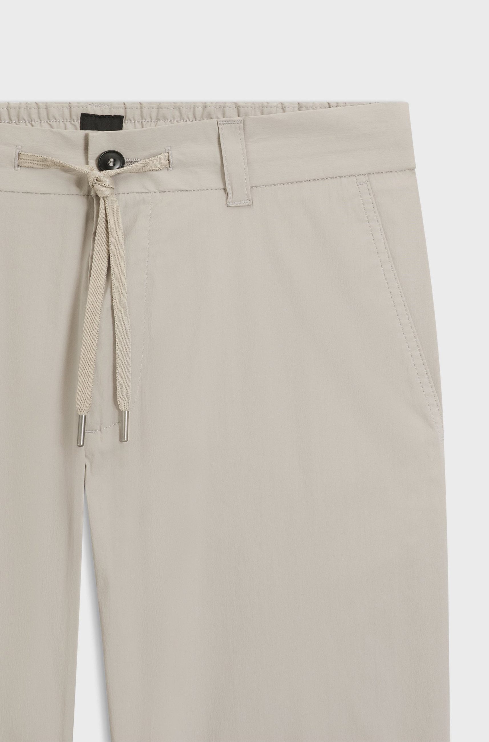 BOSS ORANGE Chinohose aus Popeline-Baumwoll-Mix (1-tlg)