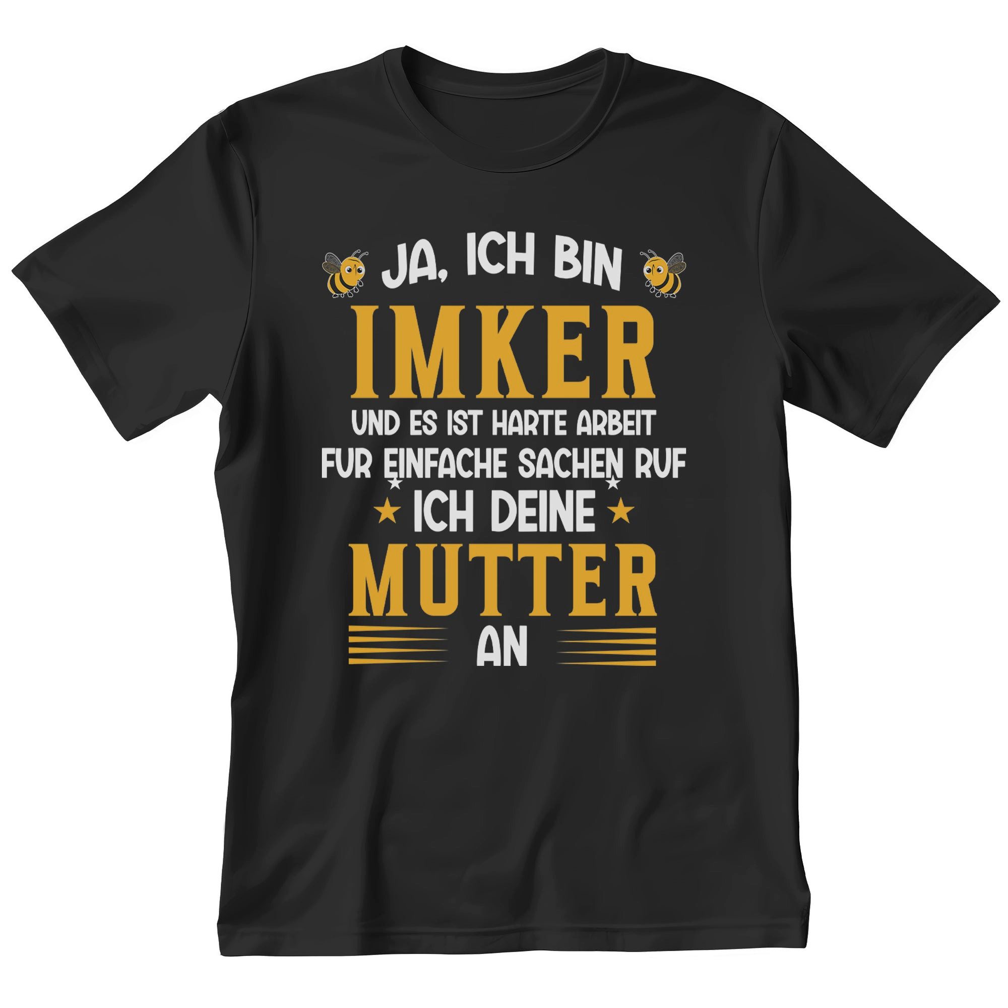 T-Shirt Imker Geschenk Männer Spruch Beruf Abschluss