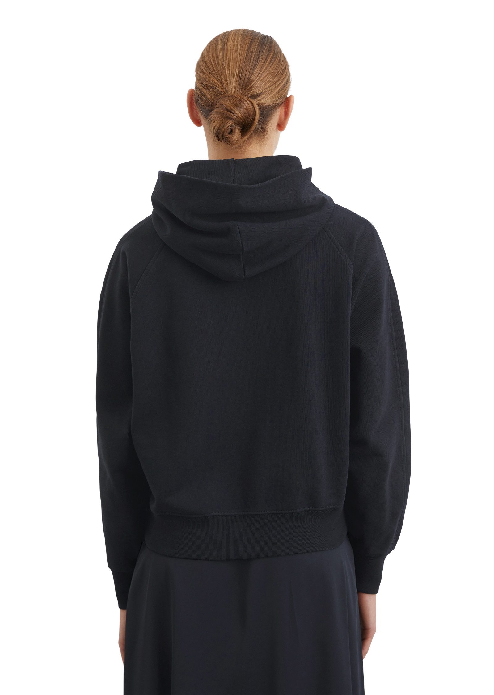 Marc O'Polo Kapuzensweatshirt mit Logo-Stickerei günstig online kaufen