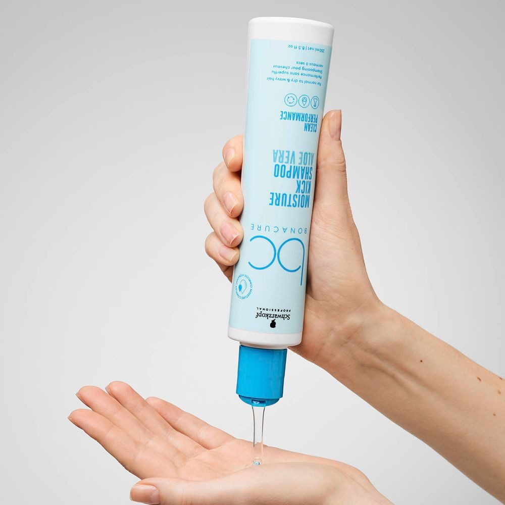 Schwarzkopf Professional Haarshampoo Schwarzkopf BC Moisture Kick Shampoo 1000 ml