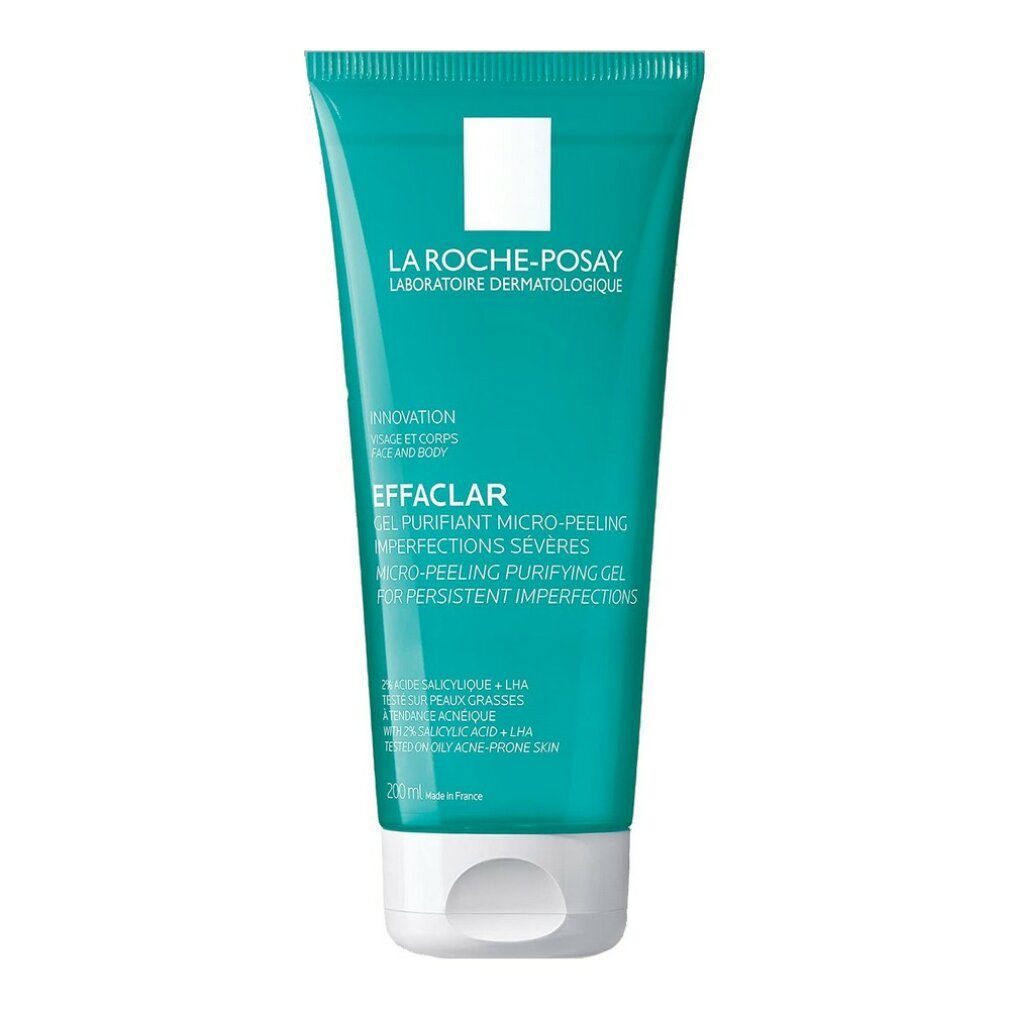 La Roche-Posay Gesichts-Reinigungsschaum La Roche Posay Effaclar Micro-Peeling Purifying Gel (200ml)
