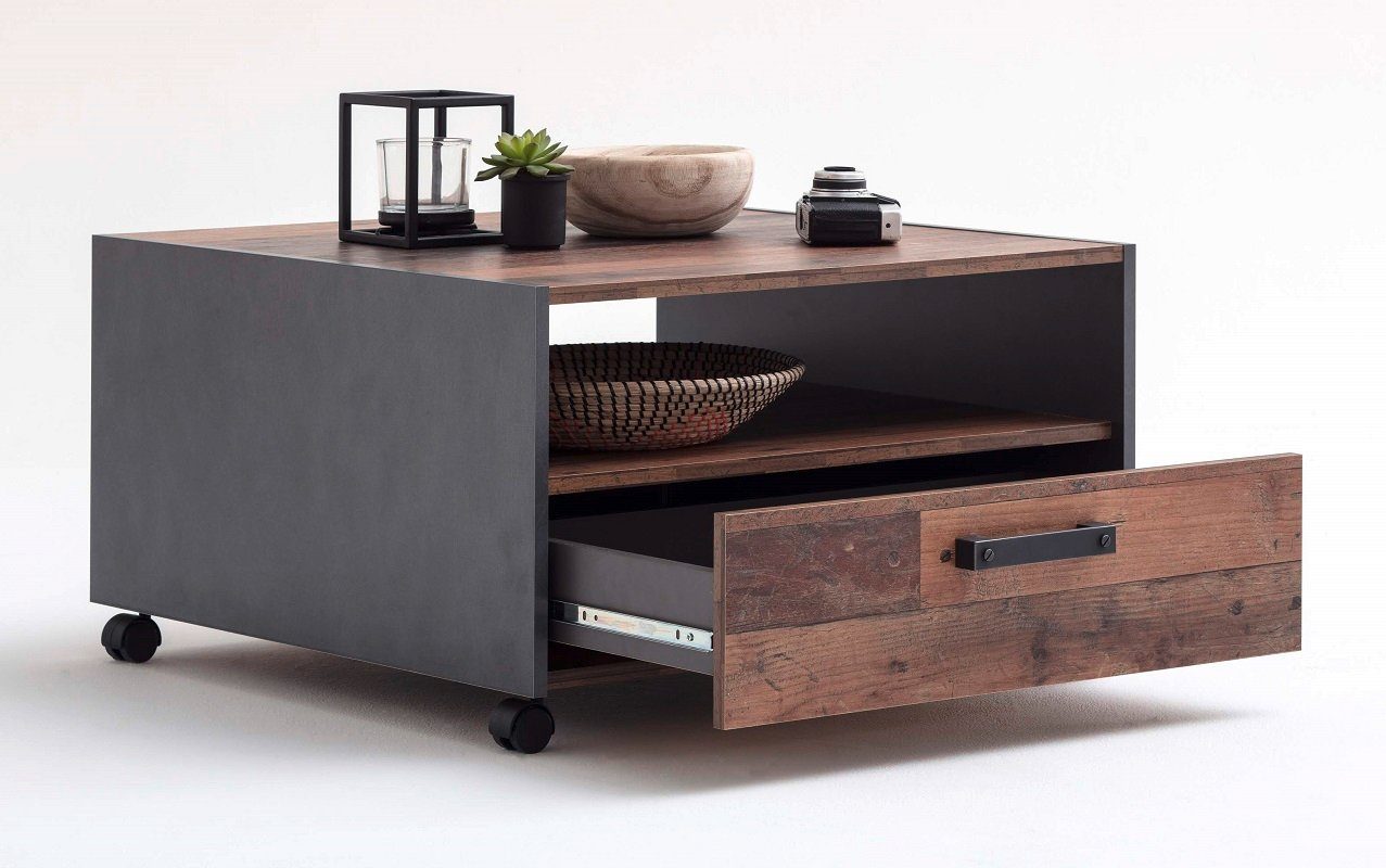 trendteam Couchtisch Couchtisch, Old Used Wood günstig online kaufen