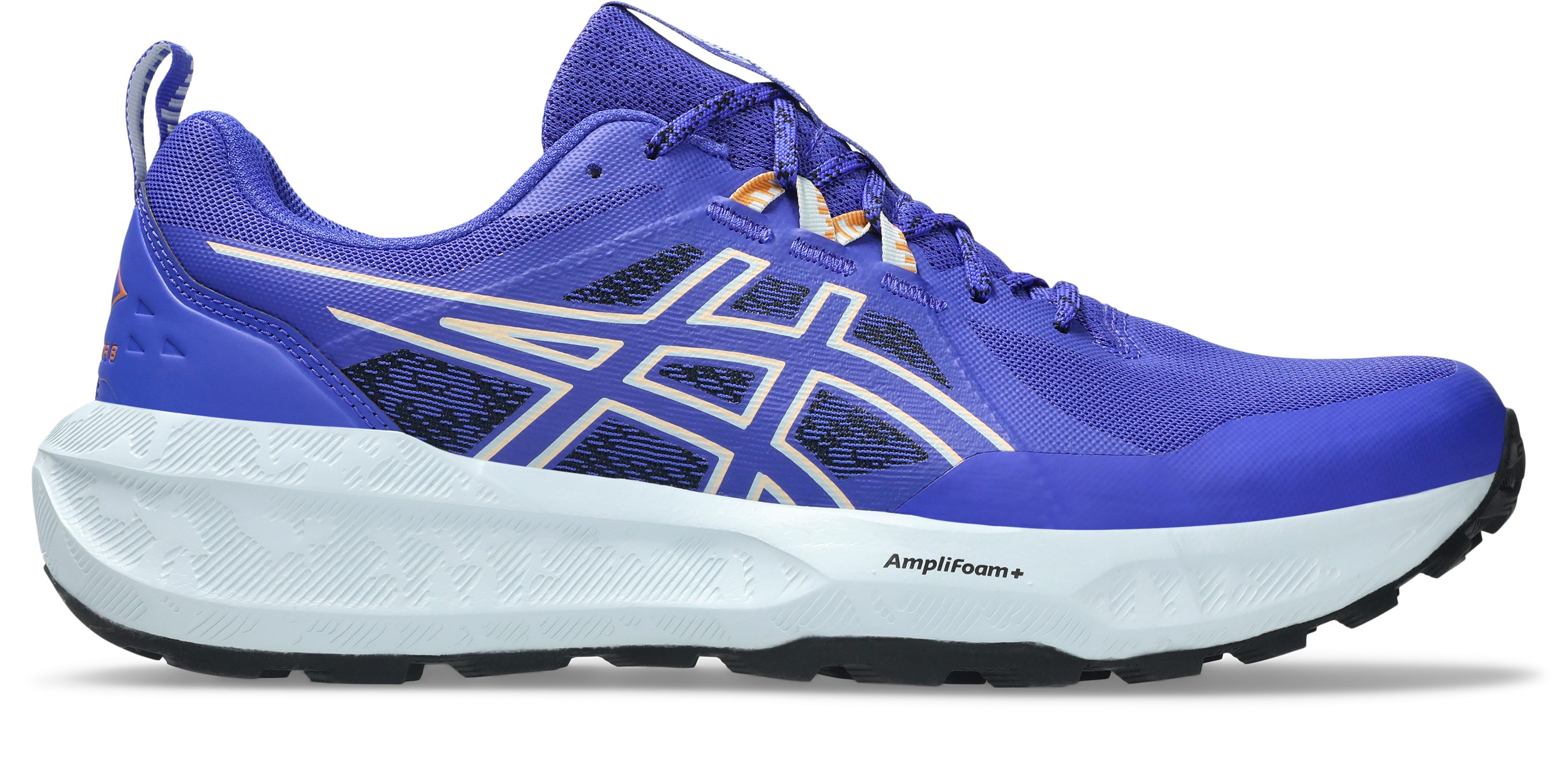 Asics GEL-SONOMA 8 Trailrunningschuh für anspruchsvolles Gelände, profilierte Außensohle