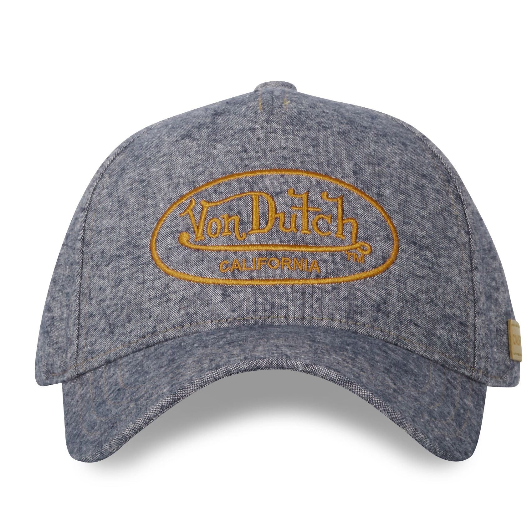 Von Dutch Baseball Cap Von Dutch Originals Baseball Trucker Cap - USED Denim (Basecap, Basecap)