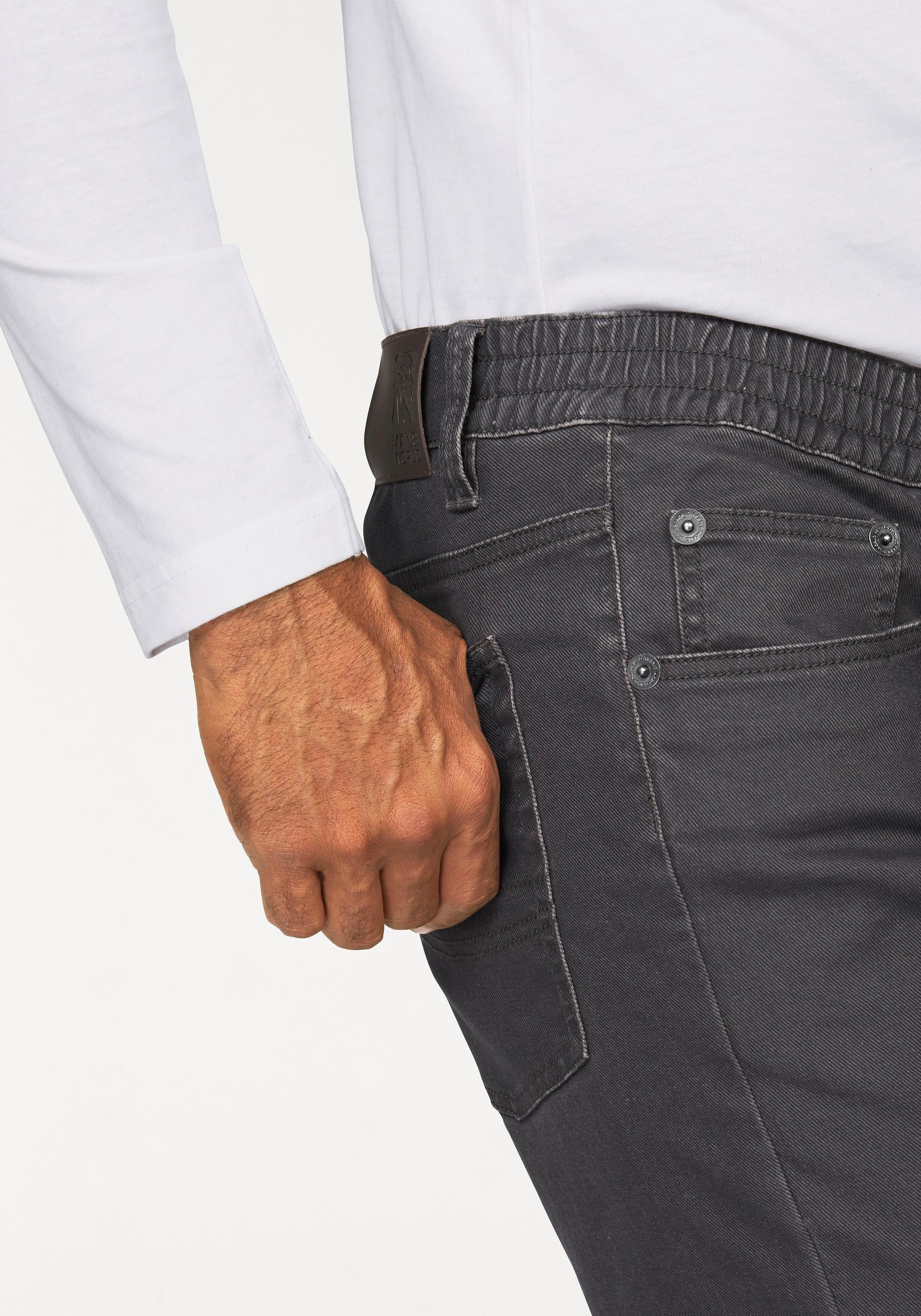Man's World Dehnbund-Hose Stretch - bequem mit seitlichem Gummizug – Bild 3 von 5