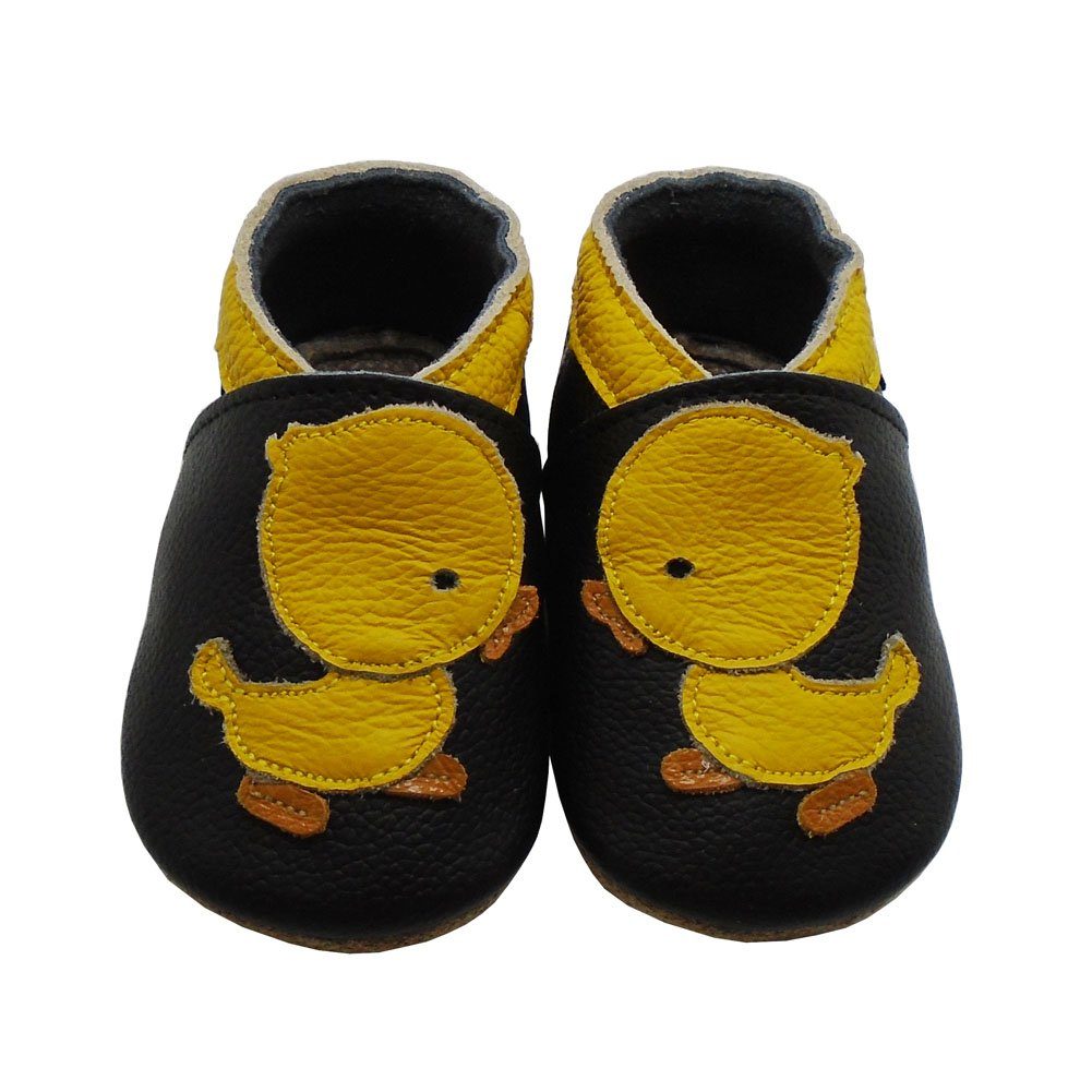 Mejale Weiche Leder Krabbelschuhe Lauflernschuhe Hausschuhe 100% Leder Krabbelschuh Rutschfestes