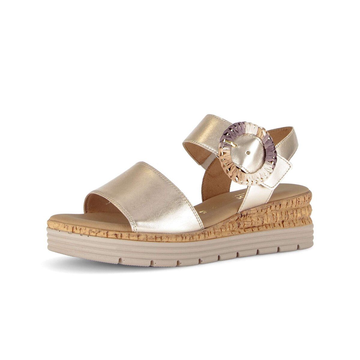 Gabor Plateau Sandale Plateausandaletten