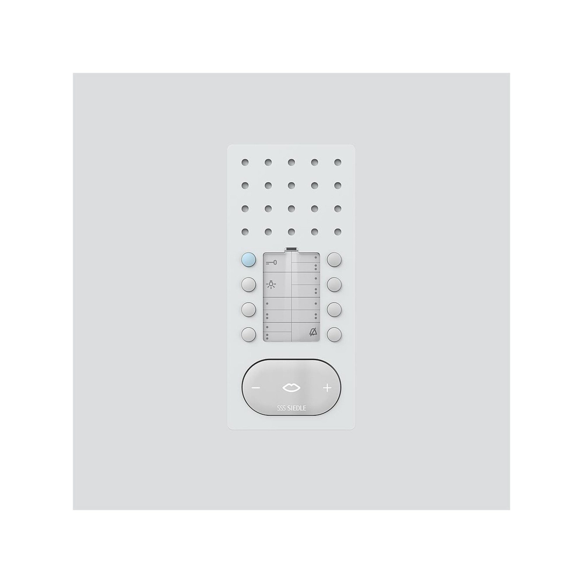 Siedle Türschließer Siedle&Söhne Bus-Freisprech-Telefon weiss BFC 850-0 W