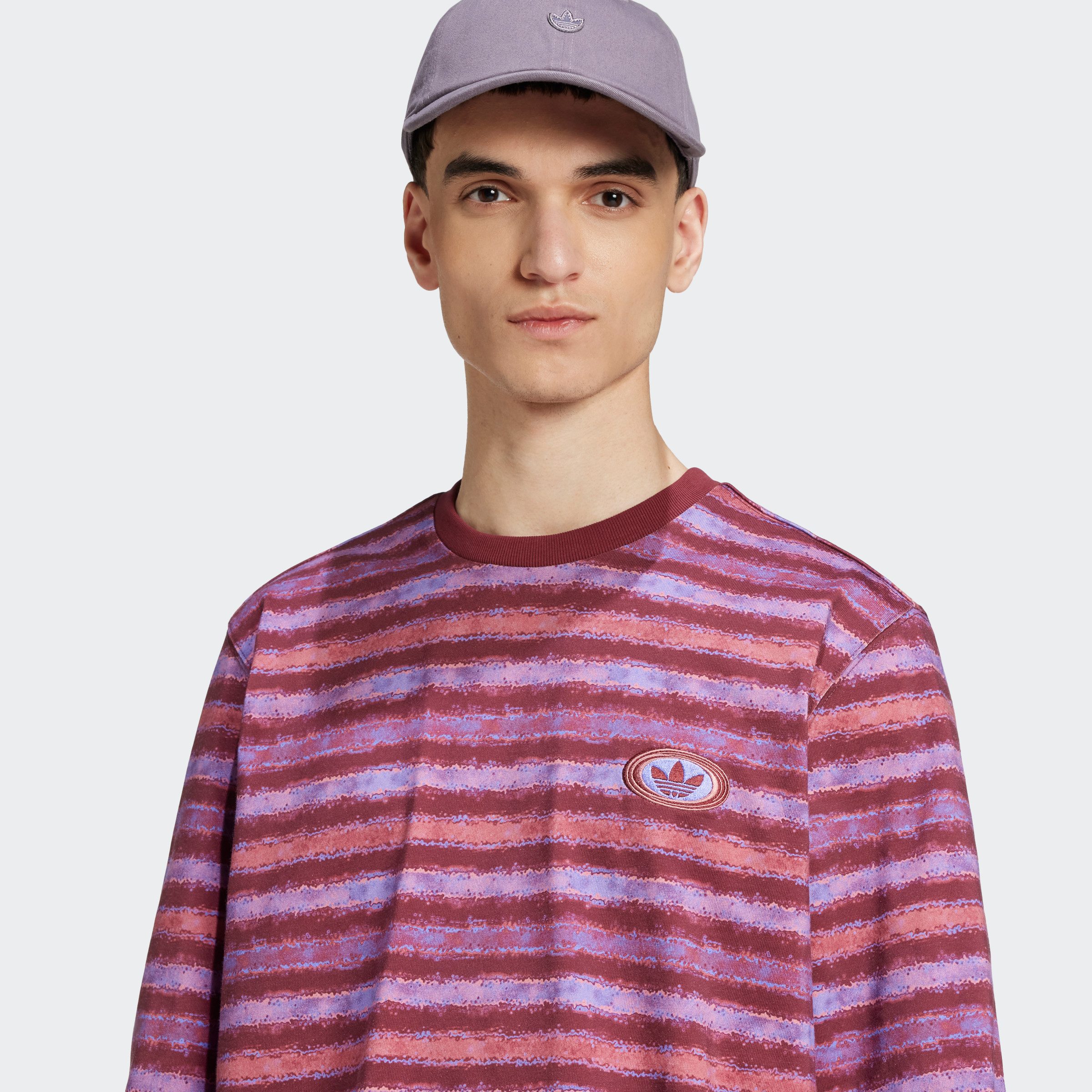 adidas Originals Langarmshirt LS STRIPE TEE günstig online kaufen