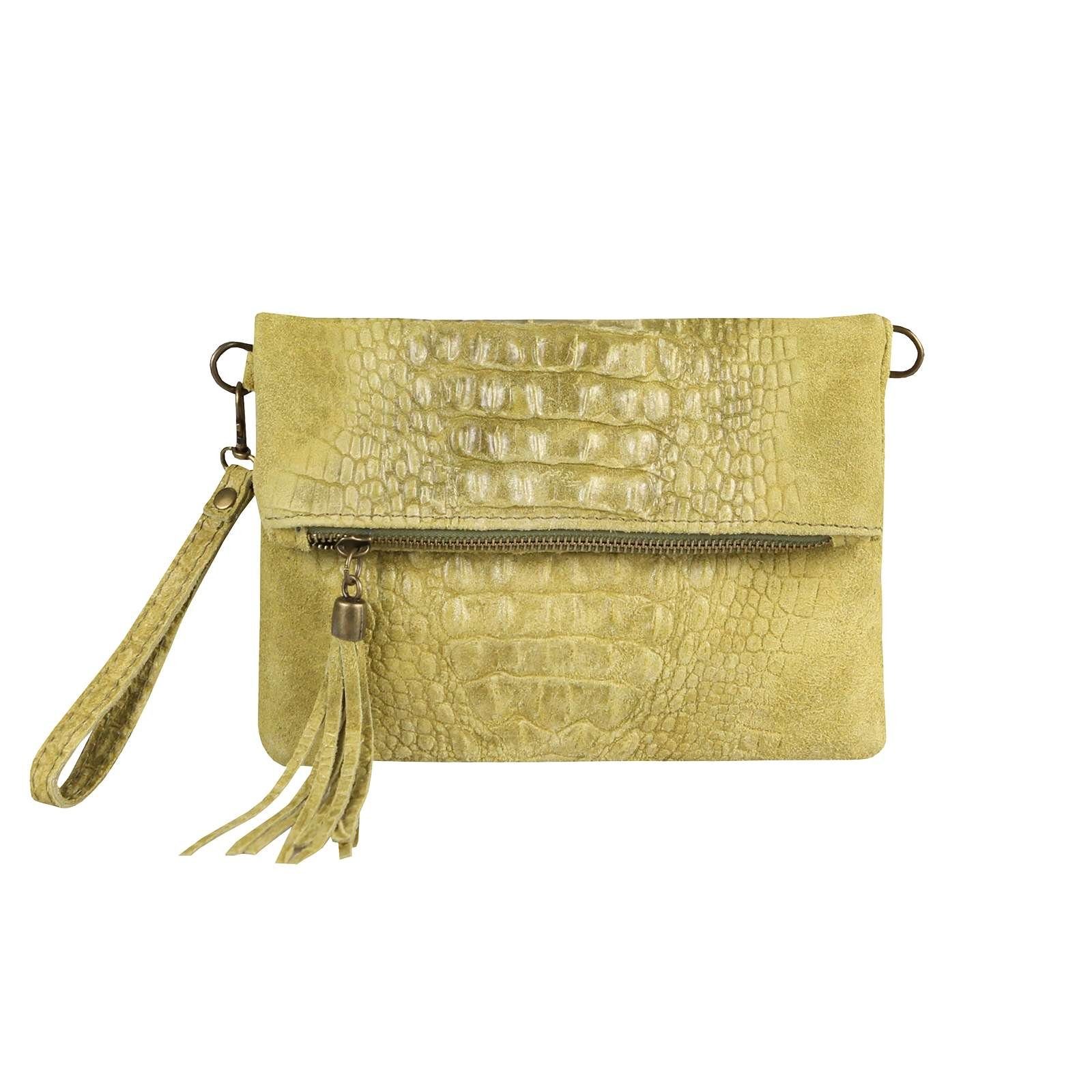 ITALYSHOP24 Schultertasche Made in Italy Damen günstig online kaufen