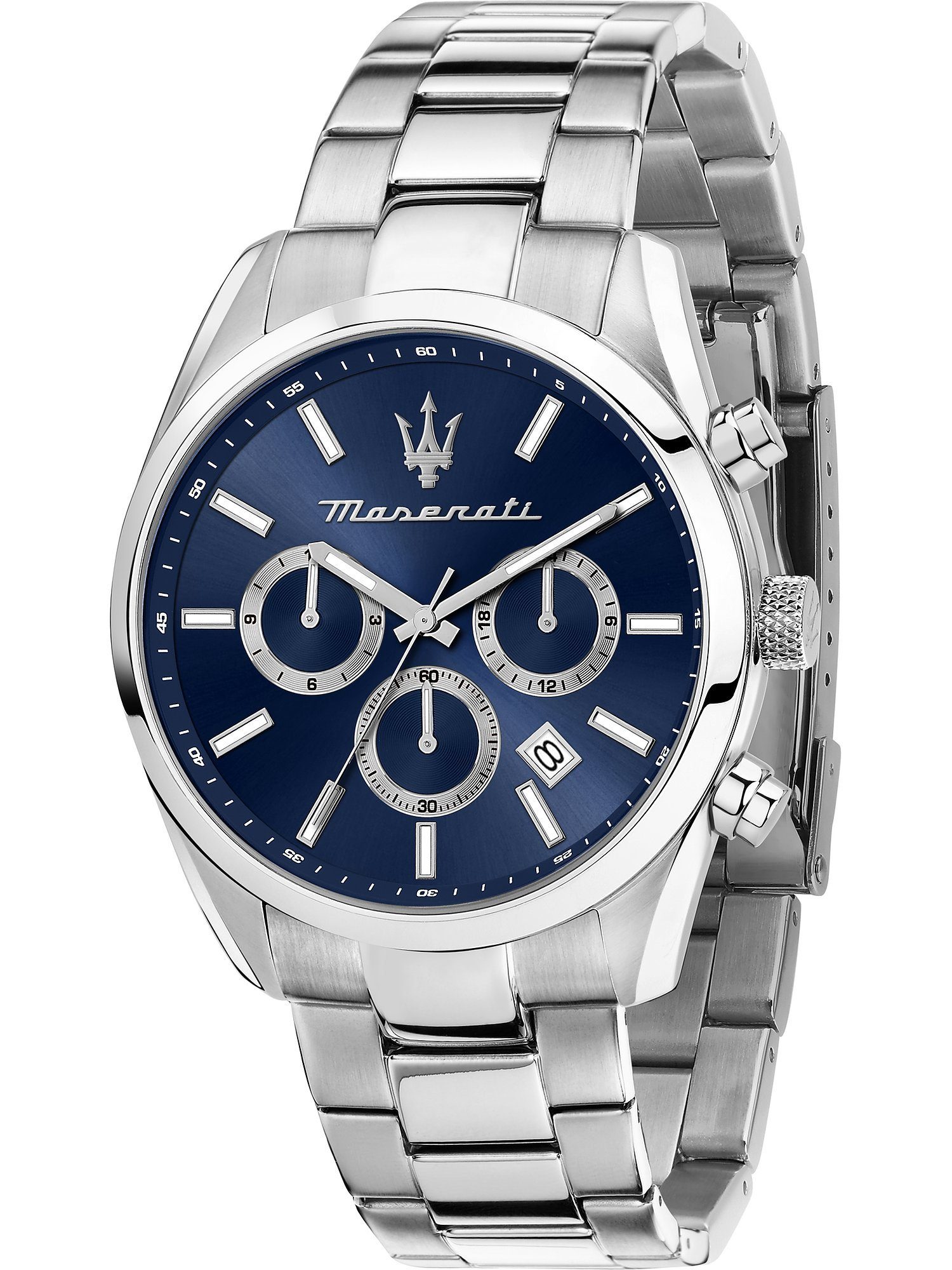 MASERATI Quarzuhr Maserati Herren-Uhren Analog Quarz günstig online kaufen