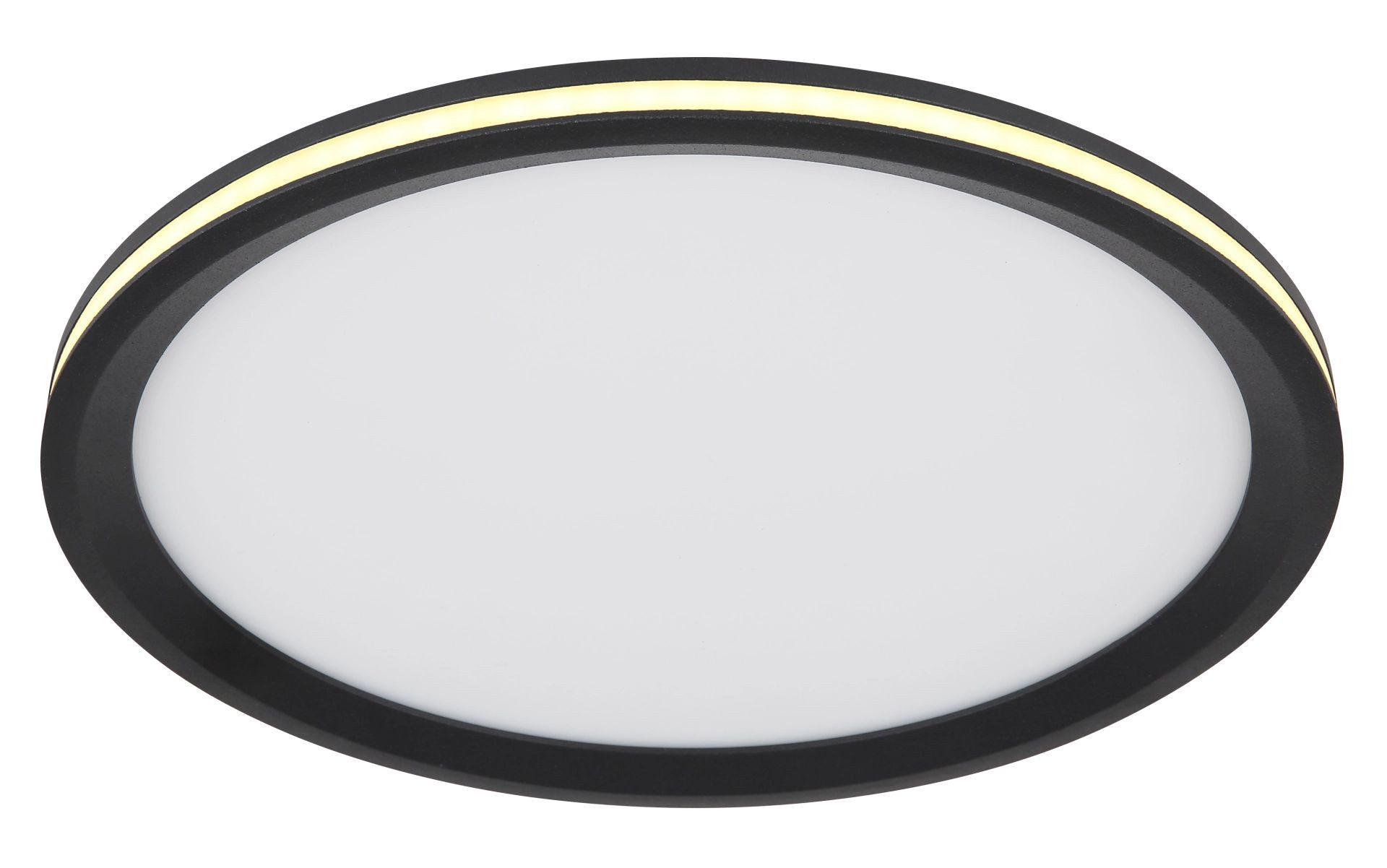 GLOBO LIGHTING Deckenleuchte BELISSA, Memoryfunktion, LED fest integriert, Warmweiß, Runde Deckenlampe, mehrere Schalt- Leuchtkombinationen