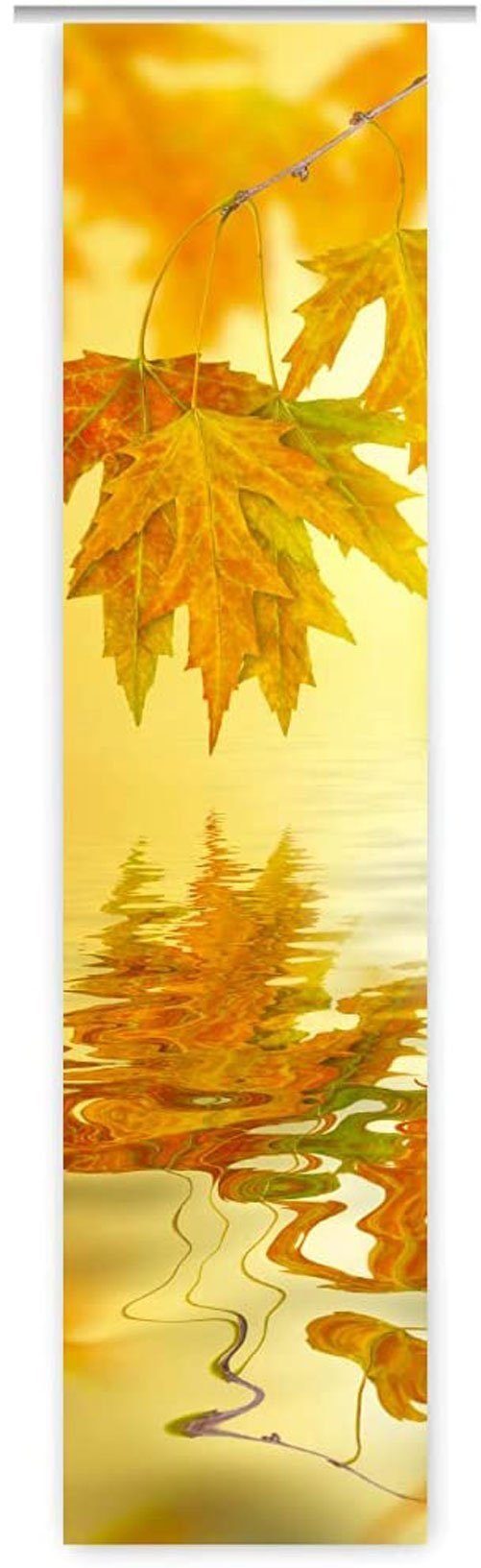 gardinen-for-life Schiebegardine Goldener Herbst, Schiebevorhang mit günstig online kaufen