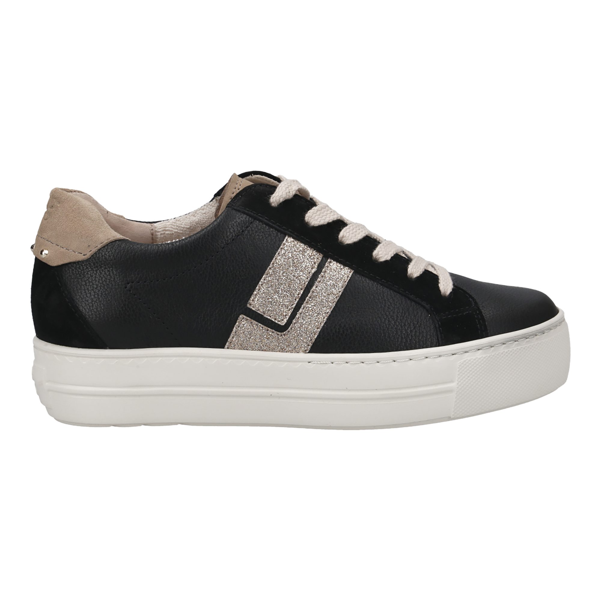 Paul Green Paul Green 5430-03, Sneaker, Schwarz, Damen Sneaker günstig online kaufen
