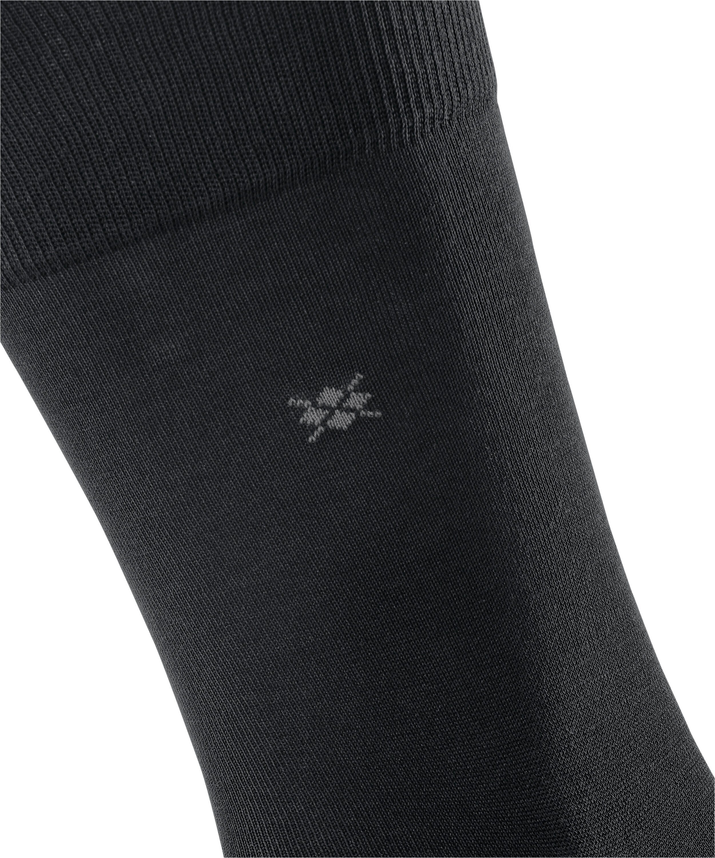 Burlington Socken Cardiff (1-Paar) black (3001)