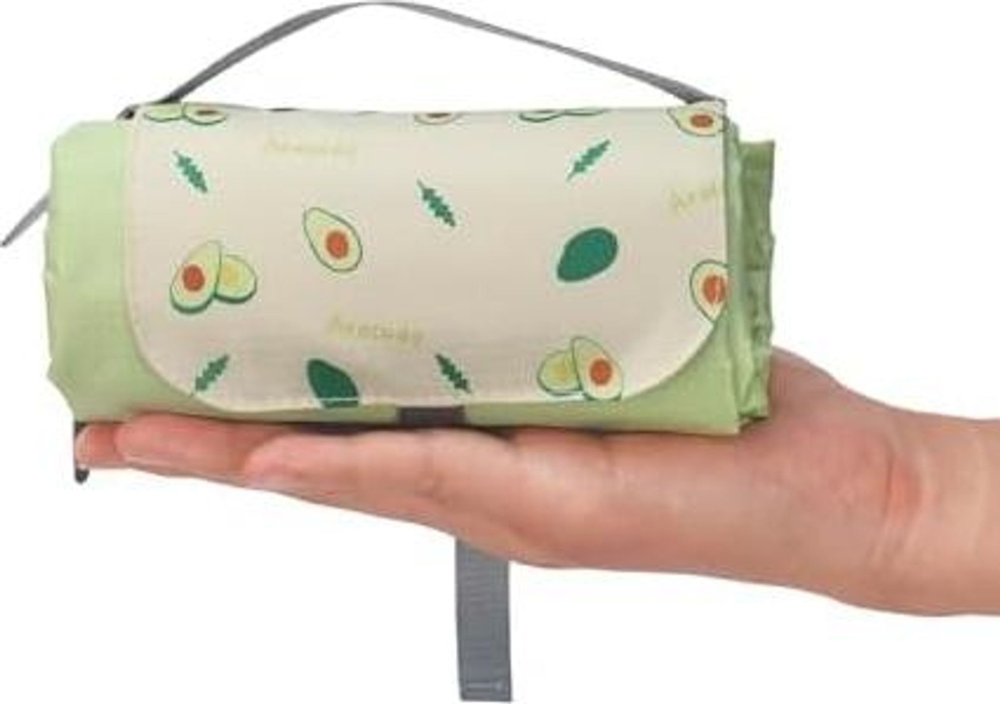 Picknickdecke Ultraleichte Picknickdecke 200cm wasserdicht kompakt in Grün, FELIXLEO