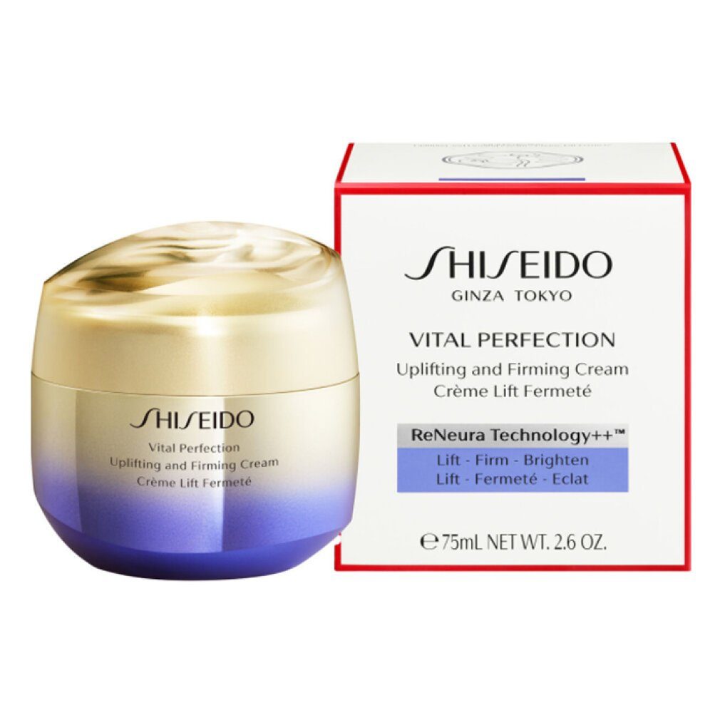 SHISEIDO Tagescreme Vital Perfection Uplifting And Firming Cream 75ml