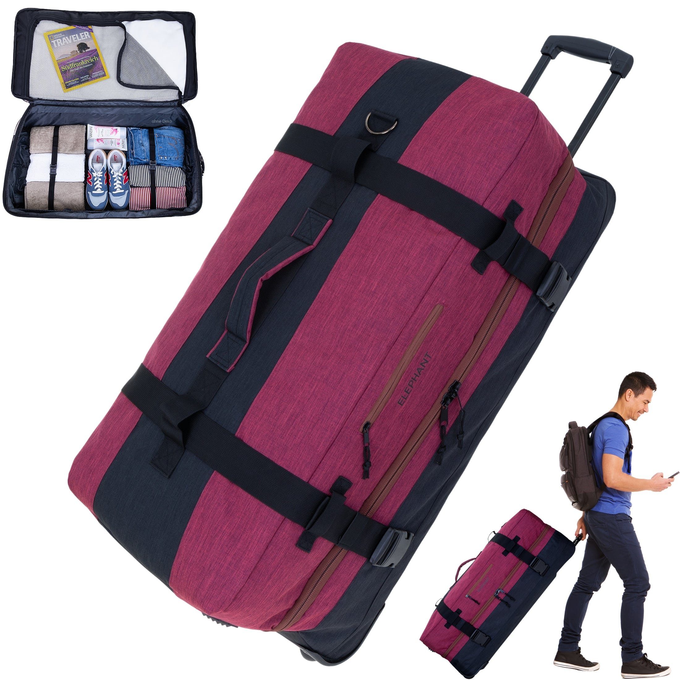 ELEPHANT Trolley XXL Travel Reisetrolley 80 cm 120 Liter Reise, Tasche groß günstig online kaufen