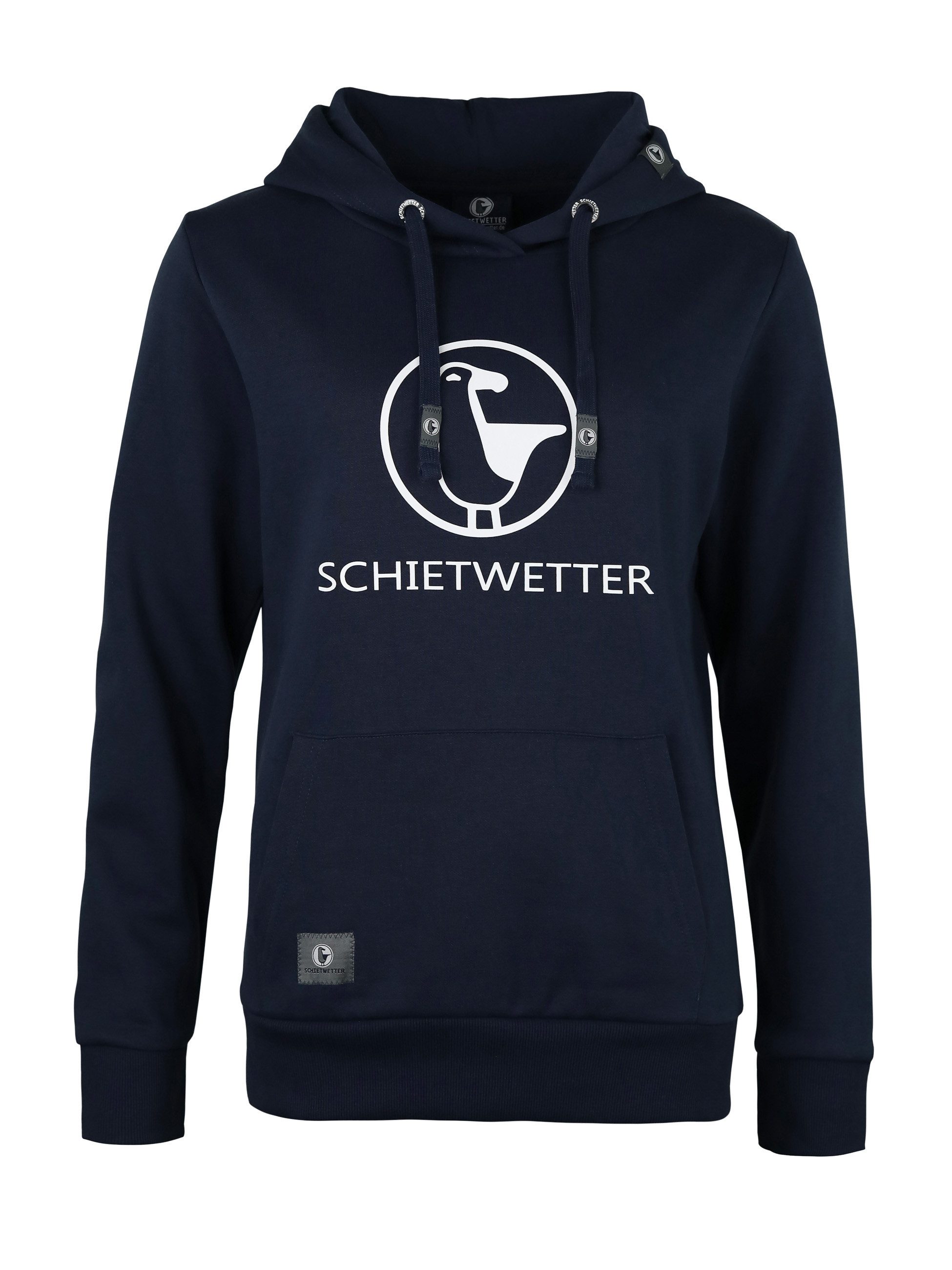 Schietwetter Kapuzenpullover Damen Hoodie "Schietwetter" günstig online kaufen