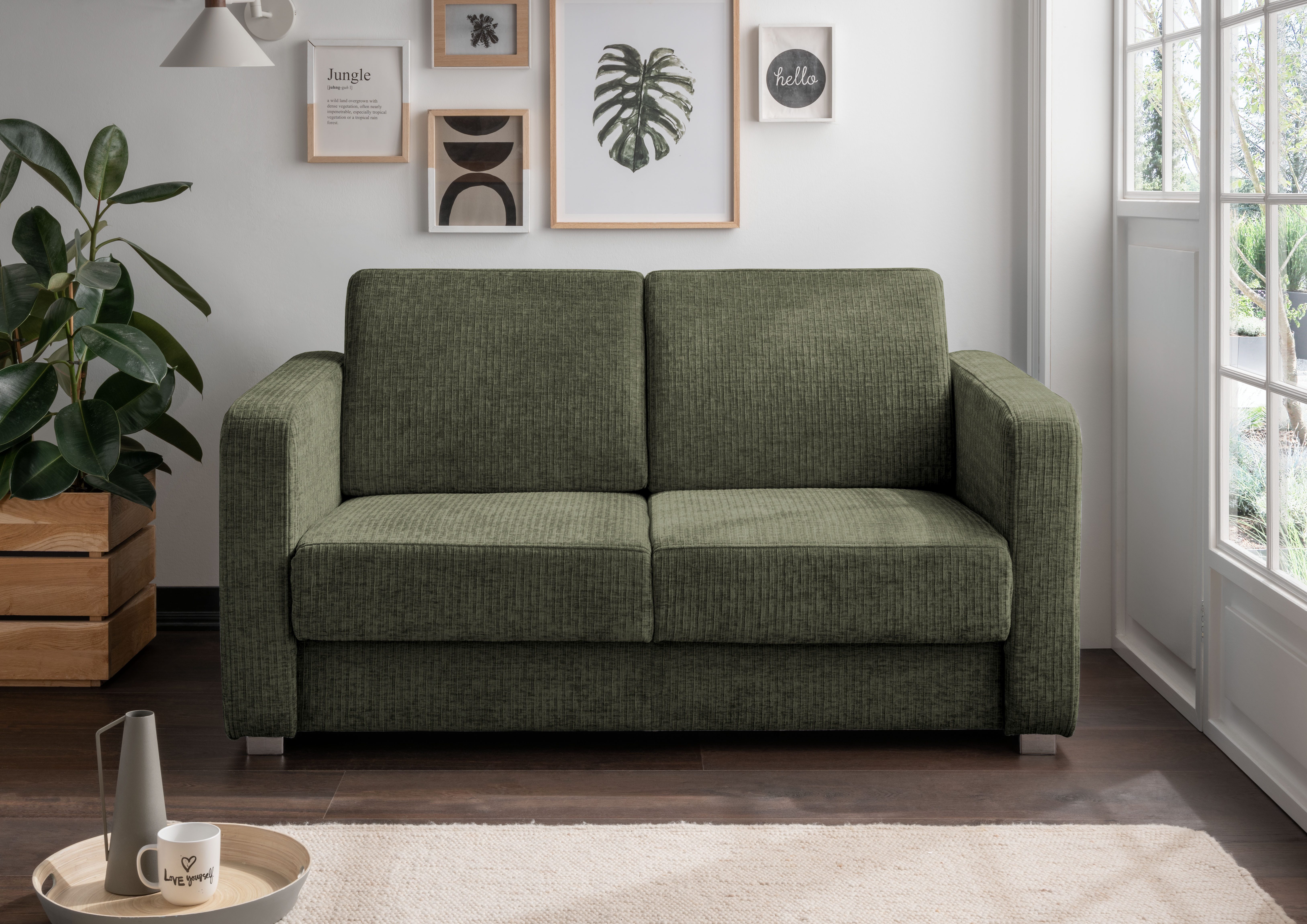 INOSIGN Schlafsofa Mia Problemlöser Sofa, Einzelauszug, günstig online kaufen